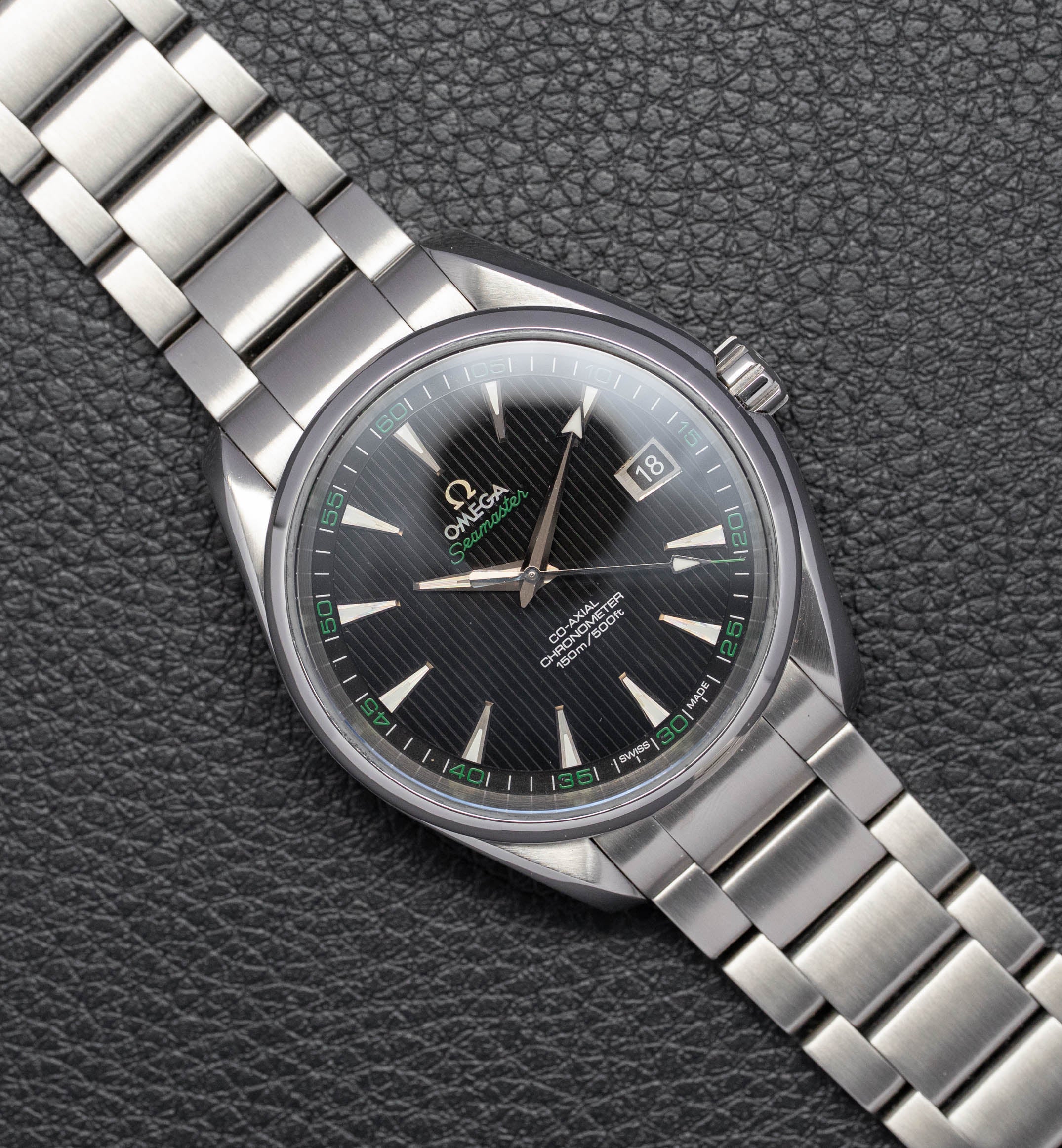 Omega Seamaster Aqua Terra 231.10.42.21.01.001 Black Dial 2012