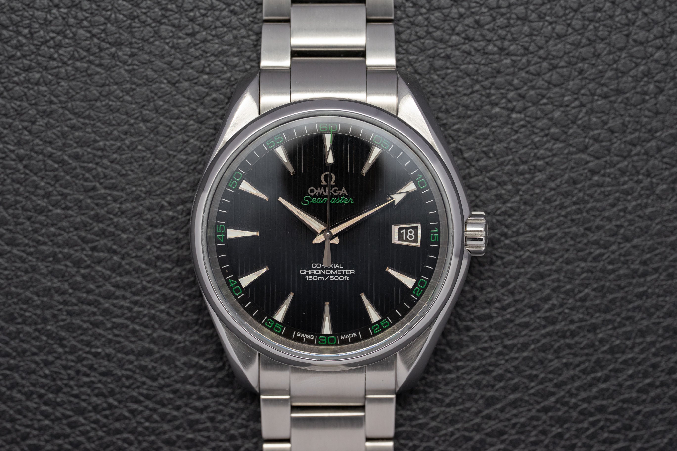 Omega Seamaster Aqua Terra 231.10.42.21.01.001 Black Dial 2012