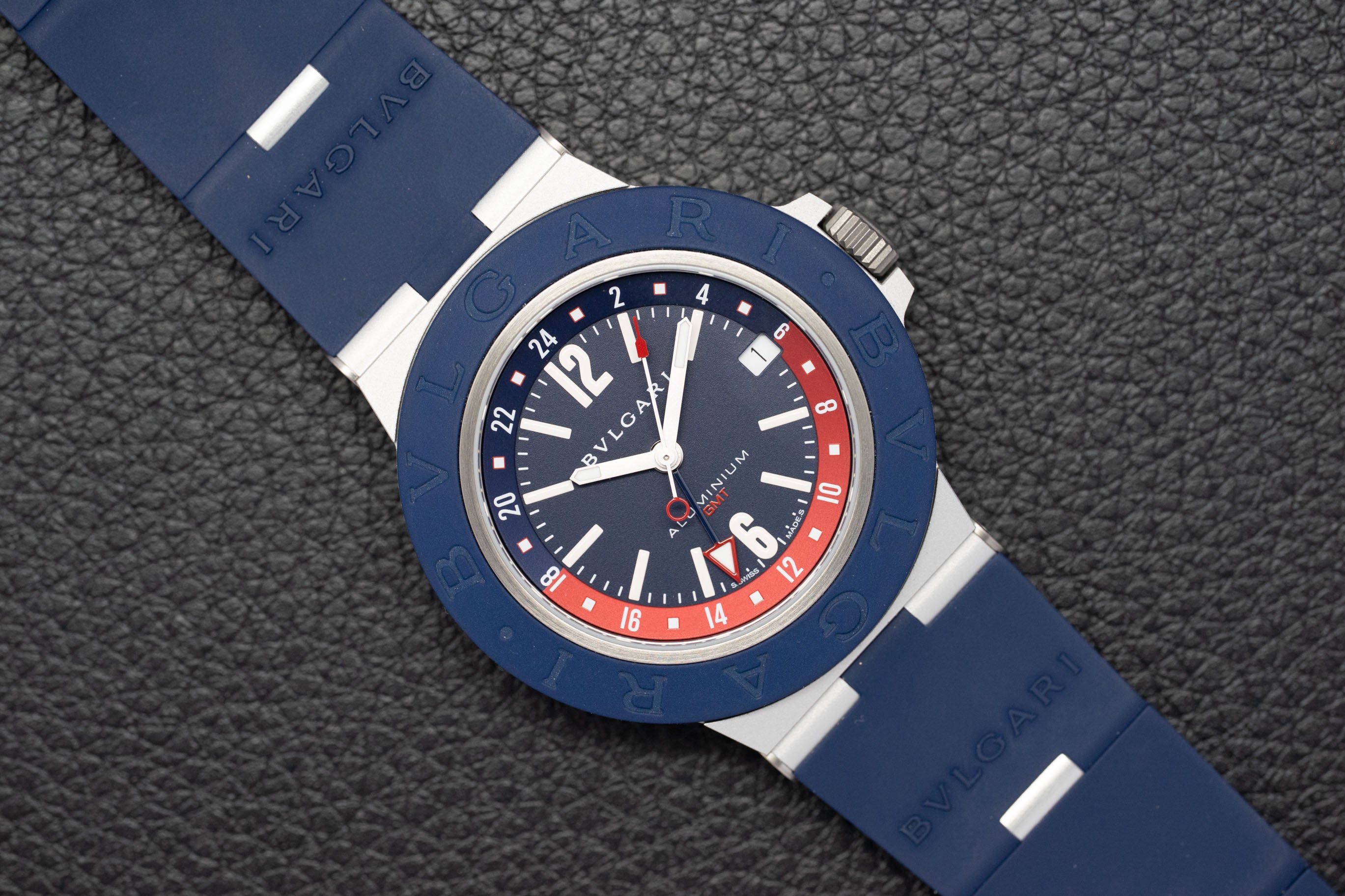 Bulgari Octo 40ATGMT Fullset 2025 Box+Papers