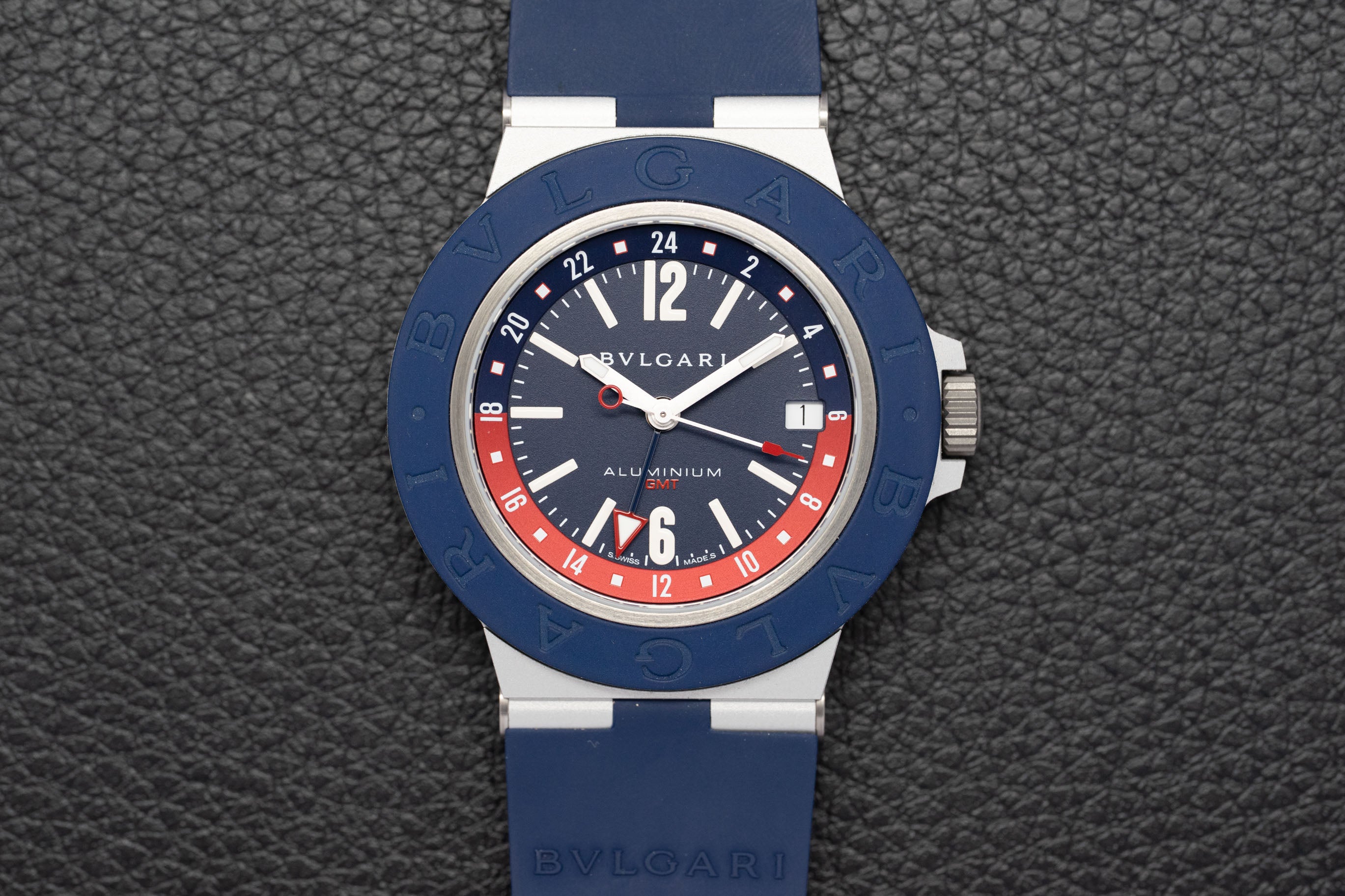 Bulgari Octo 40ATGMT Fullset 2025 Box+Papers