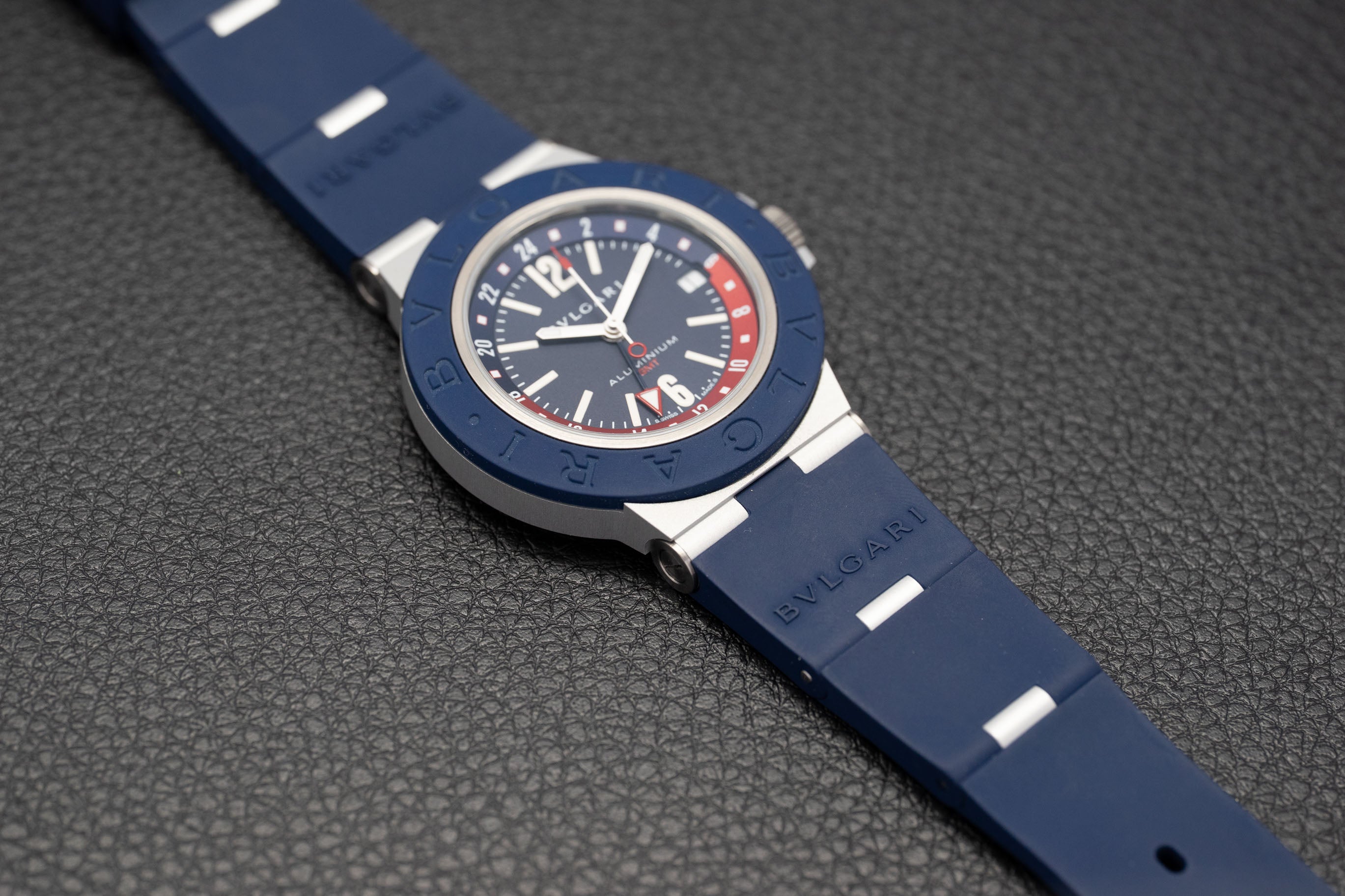 Bulgari Octo 40ATGMT Fullset 2025 Box+Papers