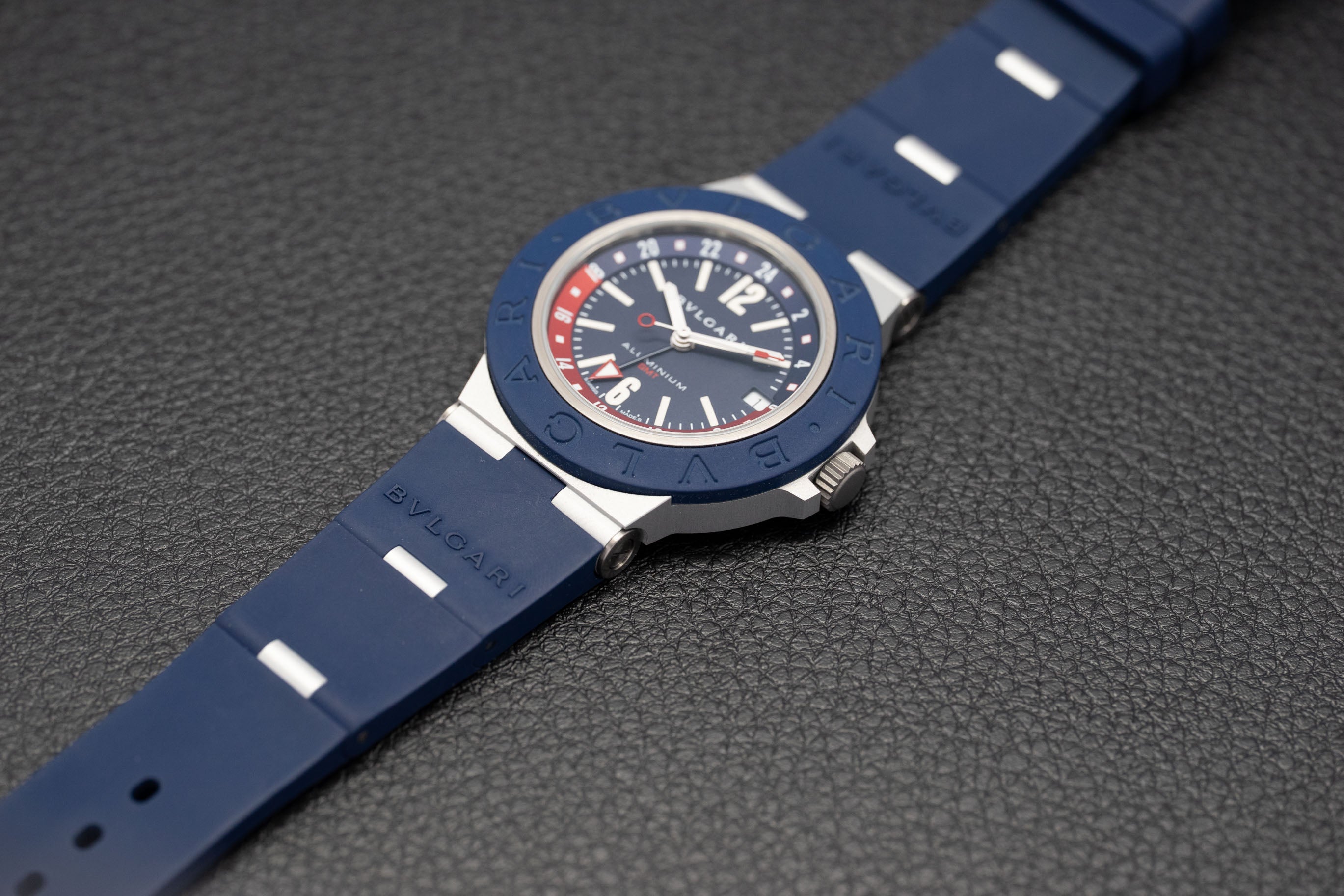Bulgari Octo 40ATGMT Fullset 2025 Box+Papers