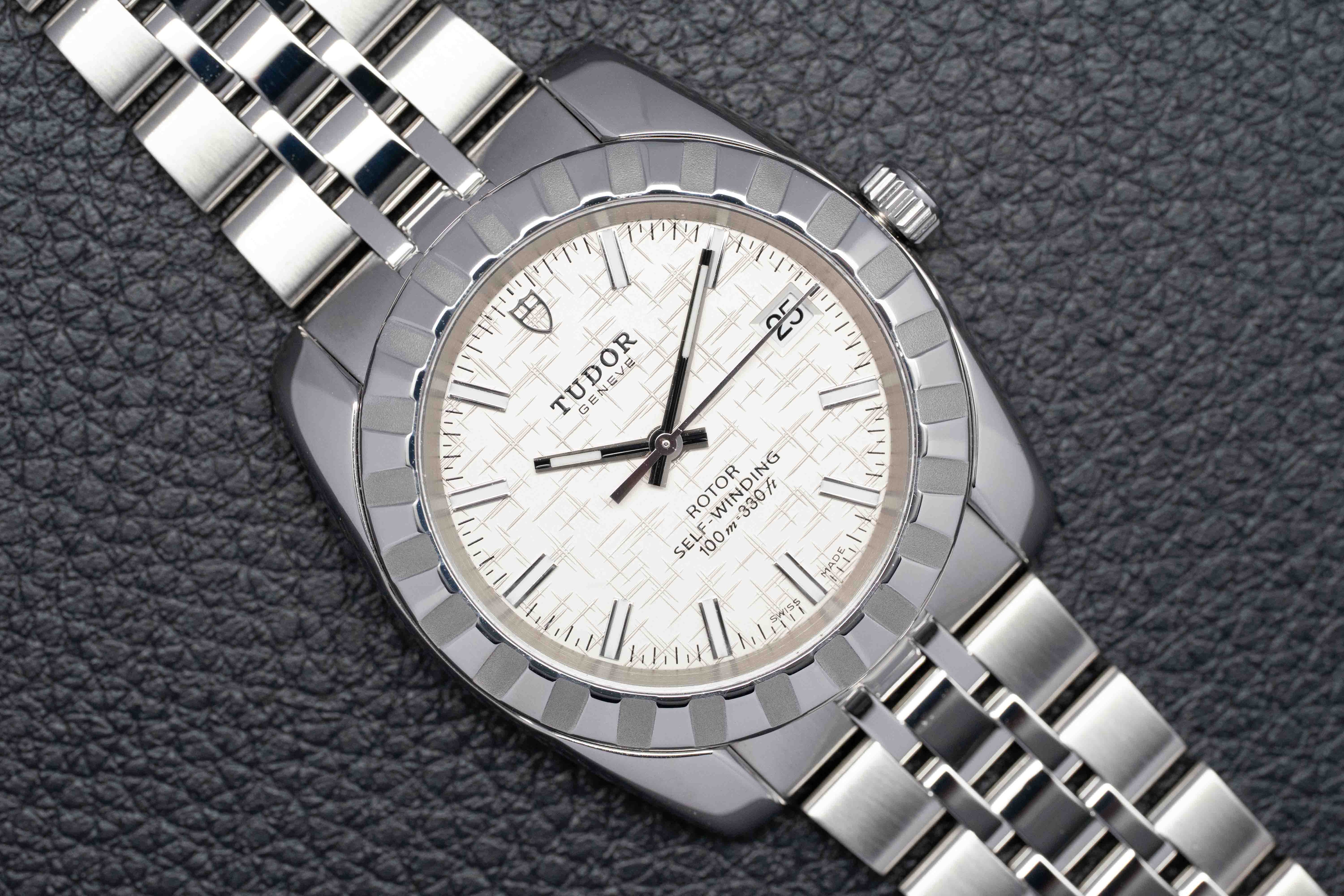 Tudor Classic 21010 Esfera Plata 2010