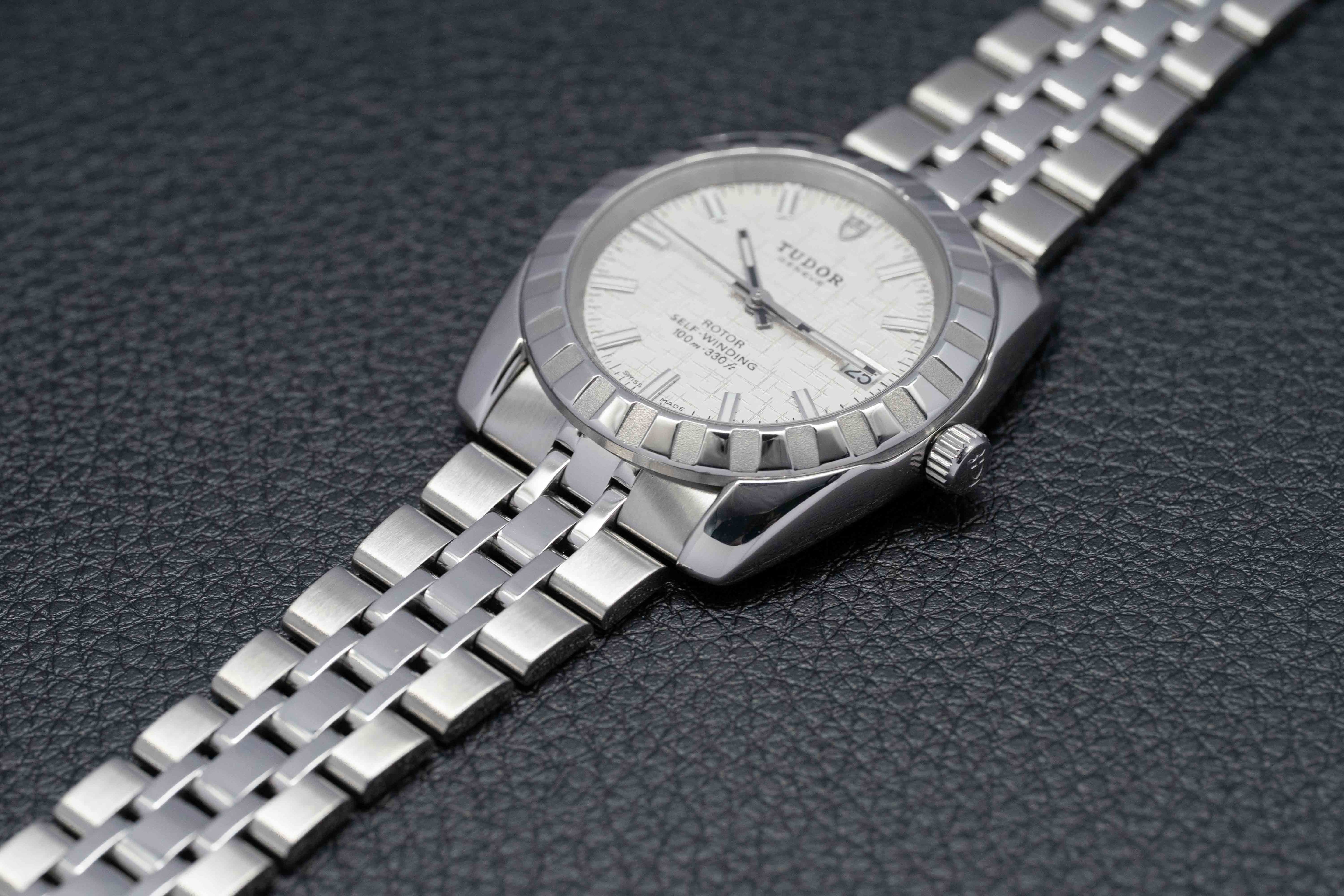 Tudor Classic 21010 Esfera Plata 2010