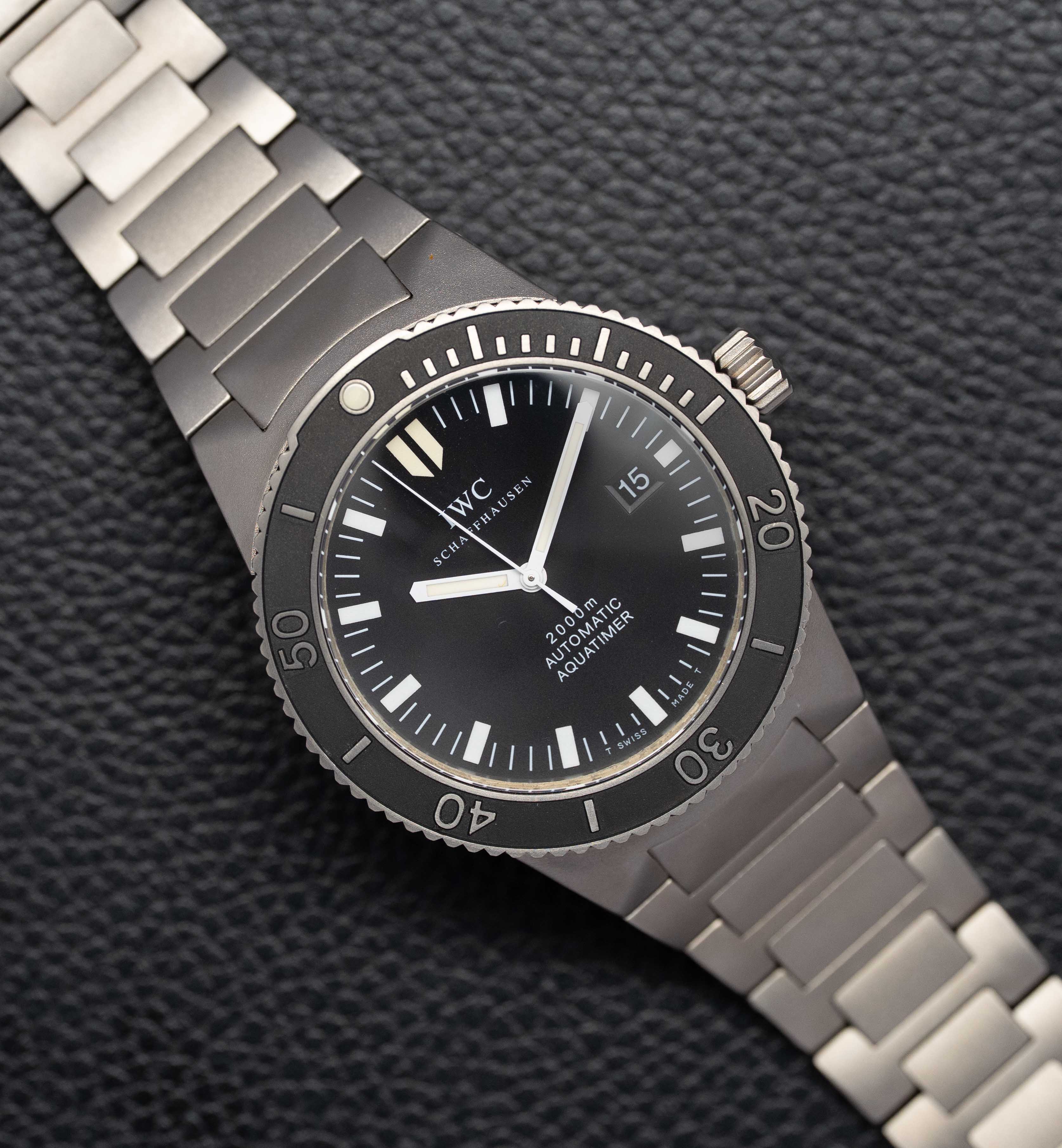 IWC Aquatimer IW353601 Complete Set with Box and Papers