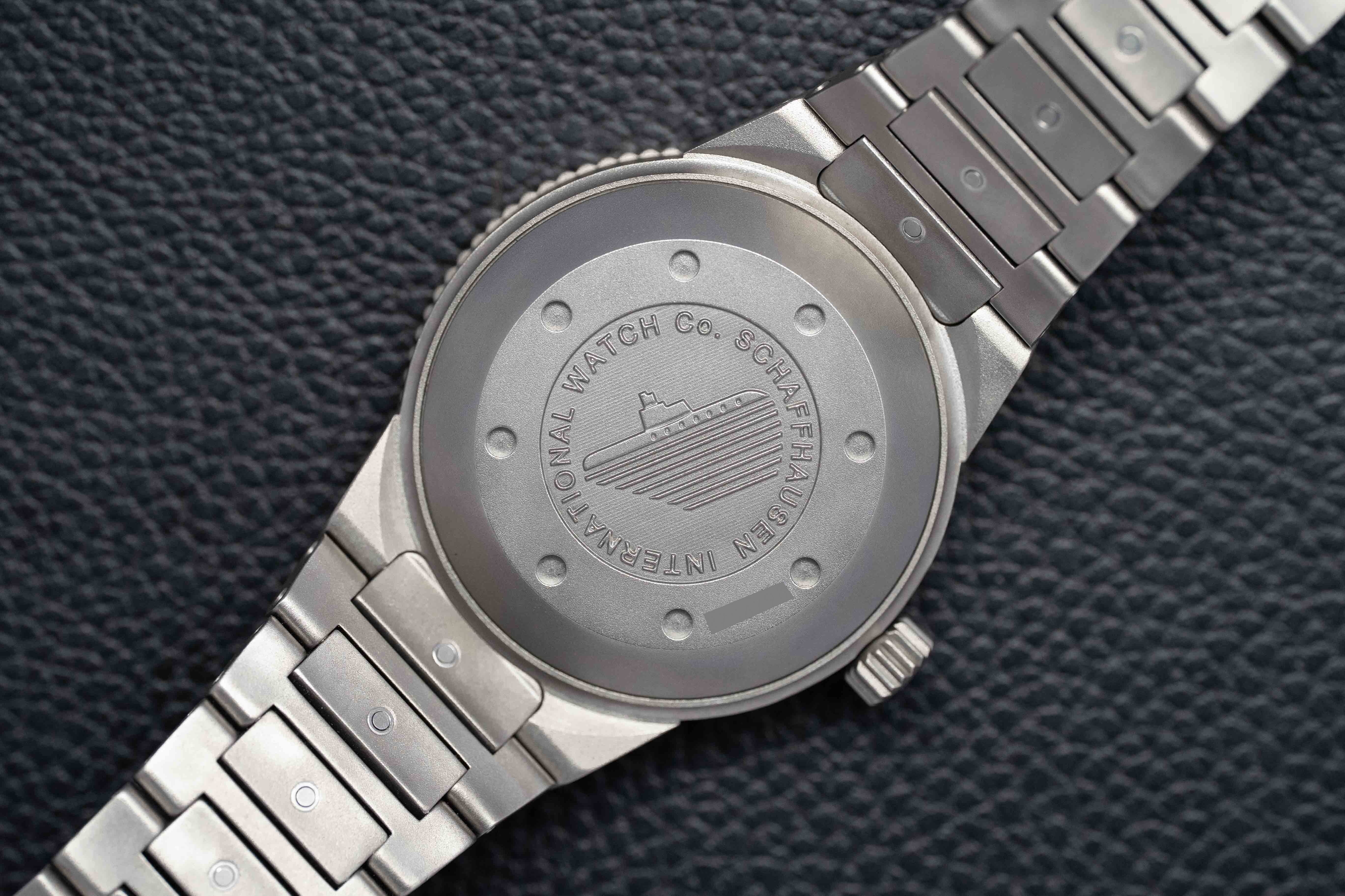 IWC Aquatimer IW353601 Complete Set with Box and Papers
