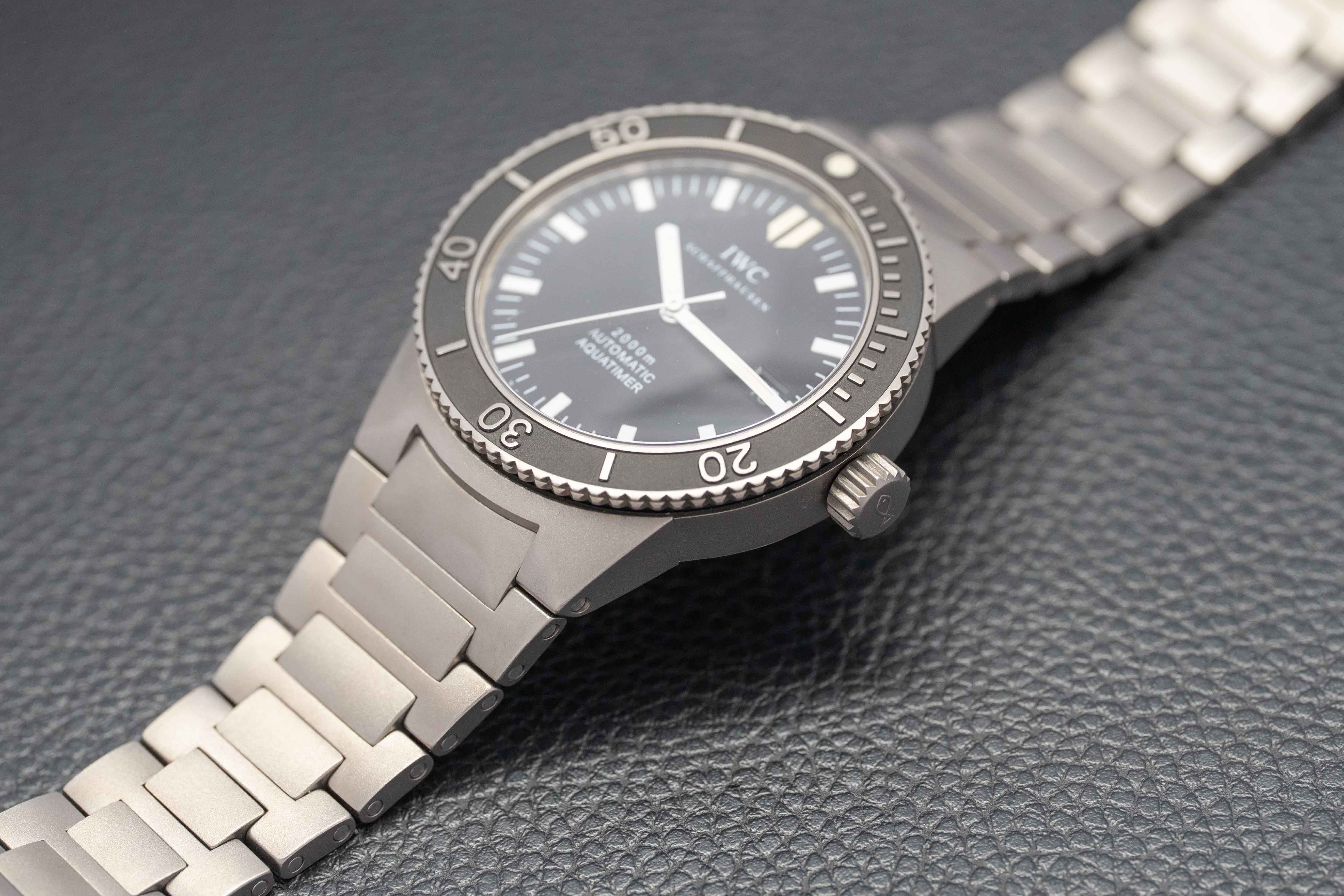IWC Aquatimer IW353601 Complete Set with Box and Papers