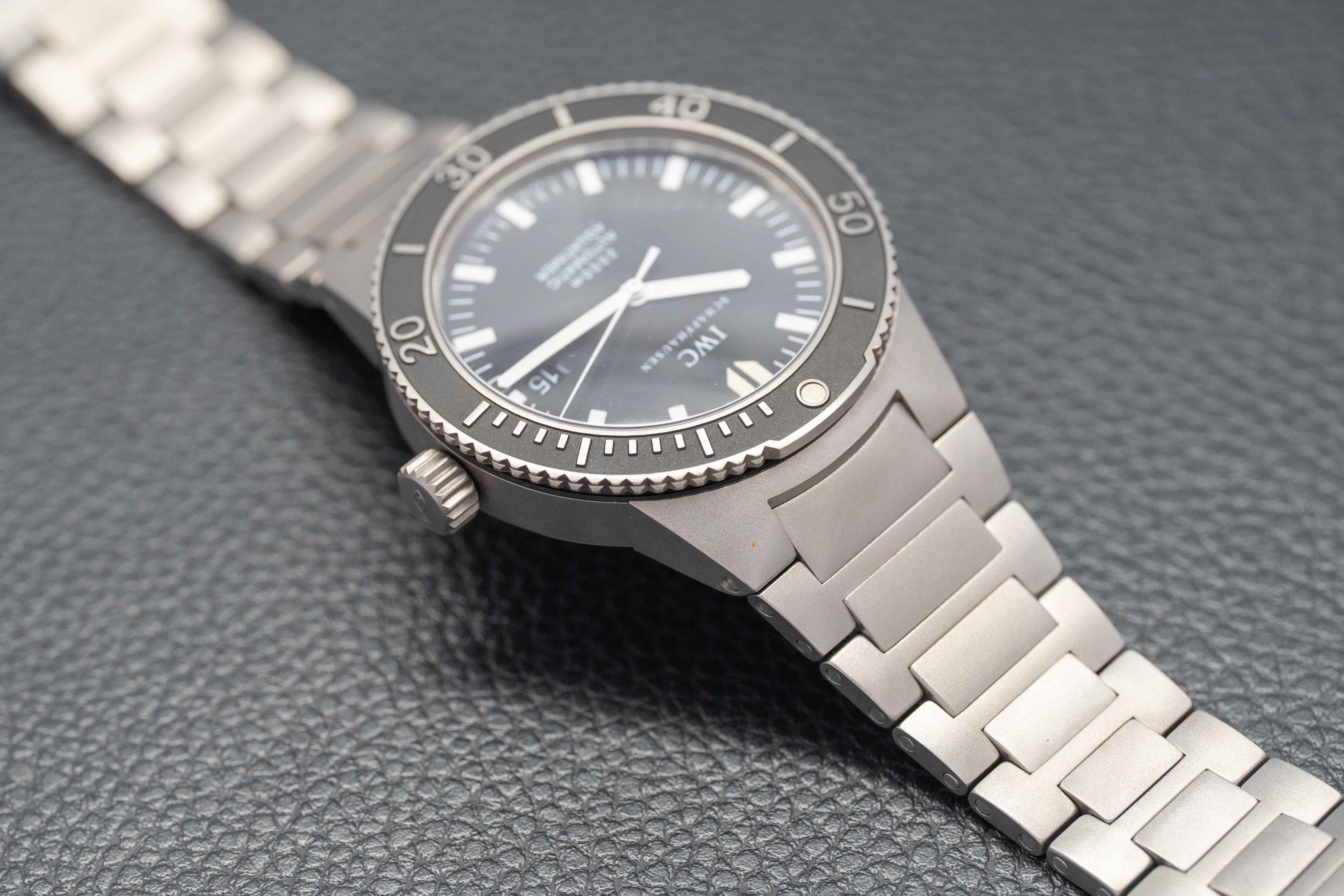 IWC Aquatimer IW353601 Complete Set with Box and Papers