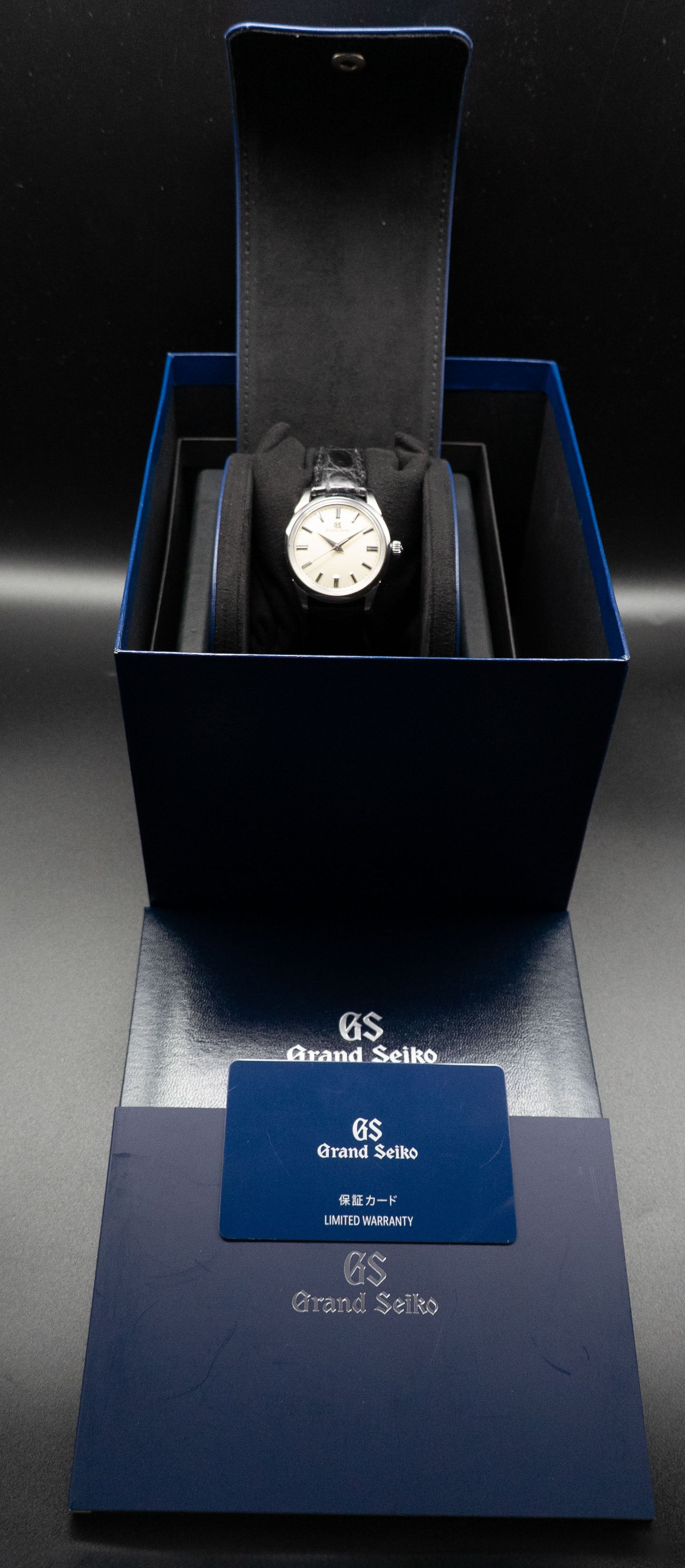 Grand Seiko Heritage Hi-Beat 36000 SBGH301 Complete Set 2024 Box + Papers