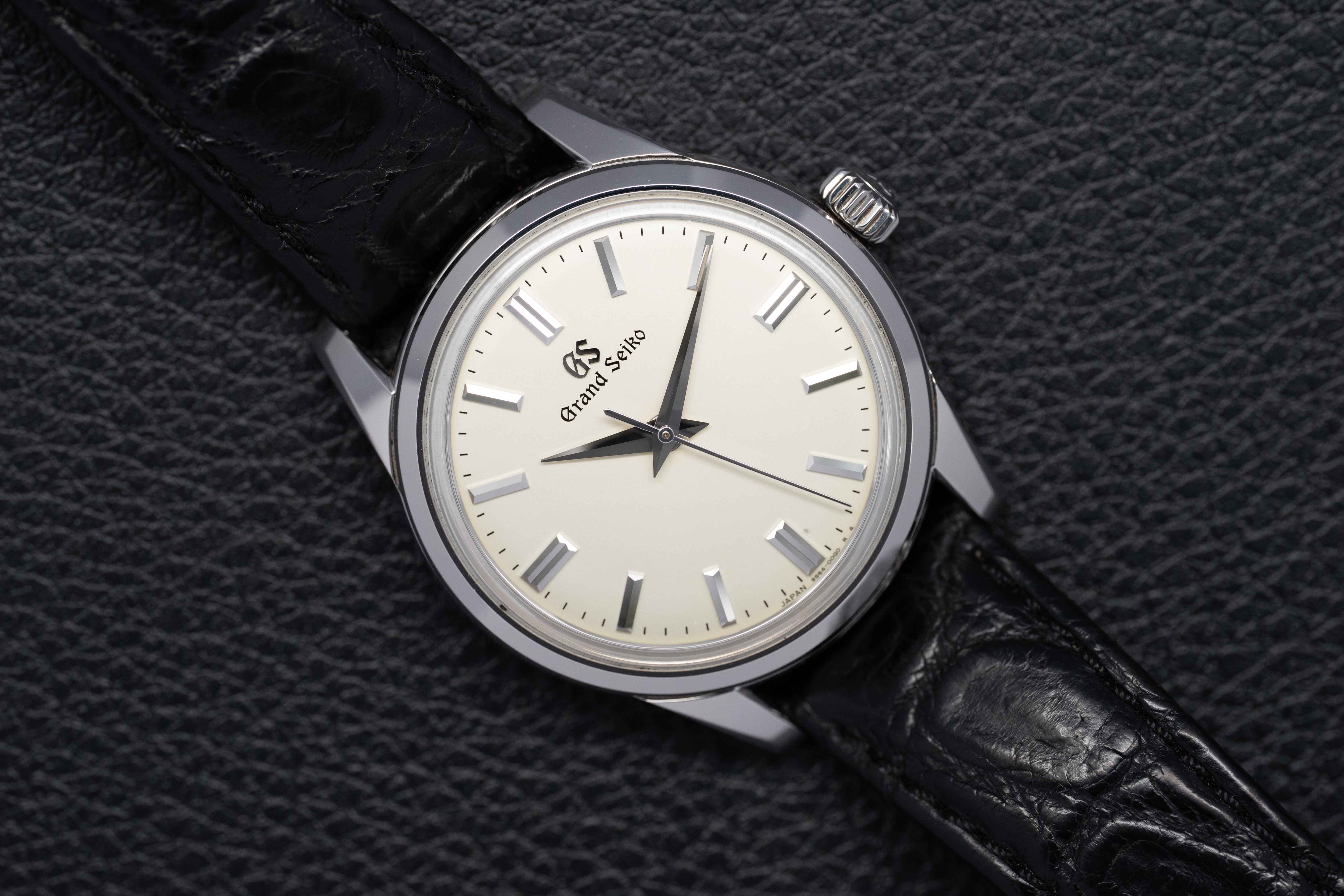 Grand Seiko Heritage Hi-Beat 36000 SBGH301 Complete Set 2024 Box + Papers