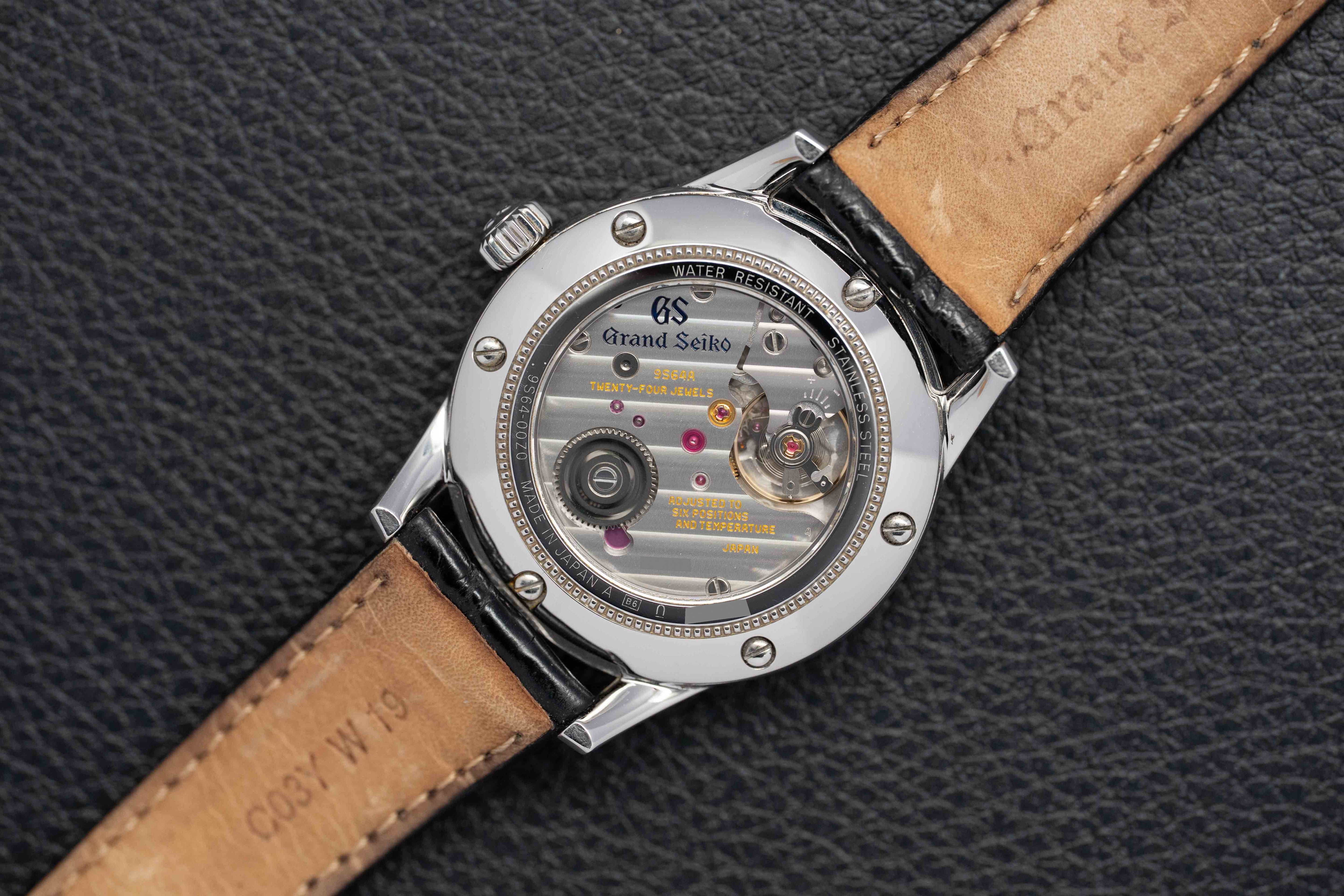 Grand Seiko Heritage Hi-Beat 36000 SBGH301 Complete Set 2024 Box + Papers