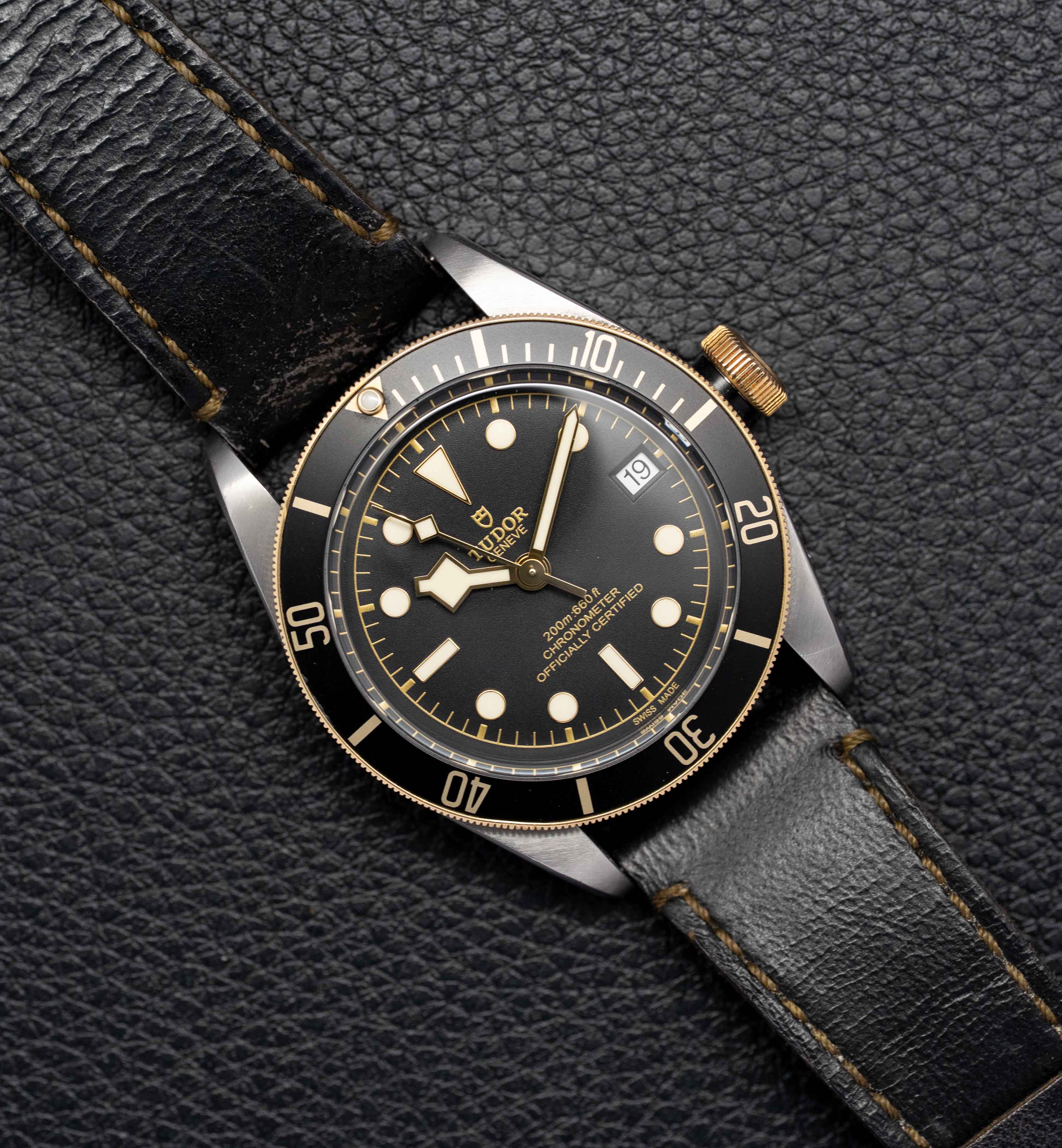 Tudor Black Bay S&G 79733N Black Dial (With Papers) 2021
