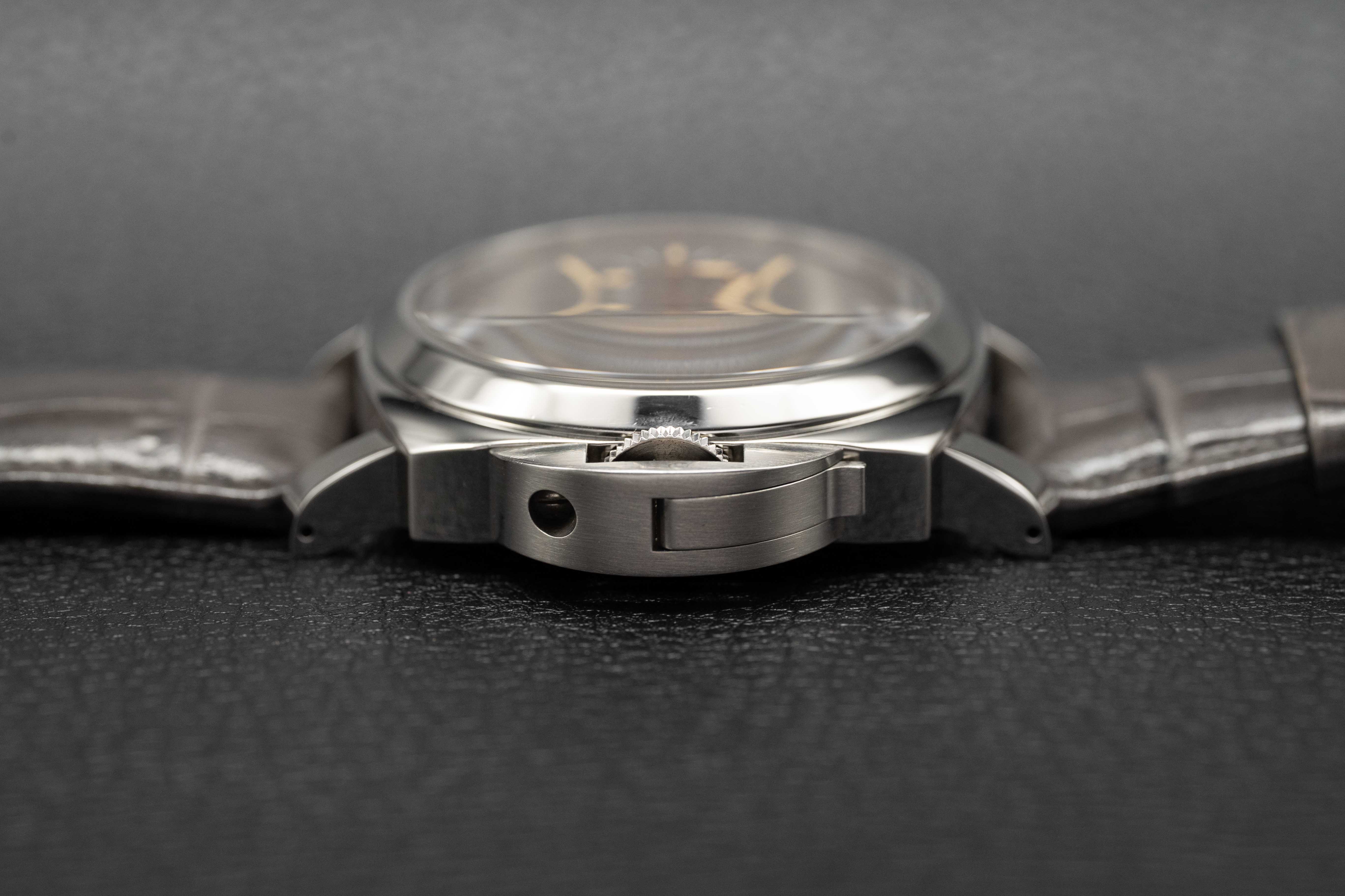 Panerai Luminor Marina 8 Days PAM00632 Cadran noir, avec papiers, 2016