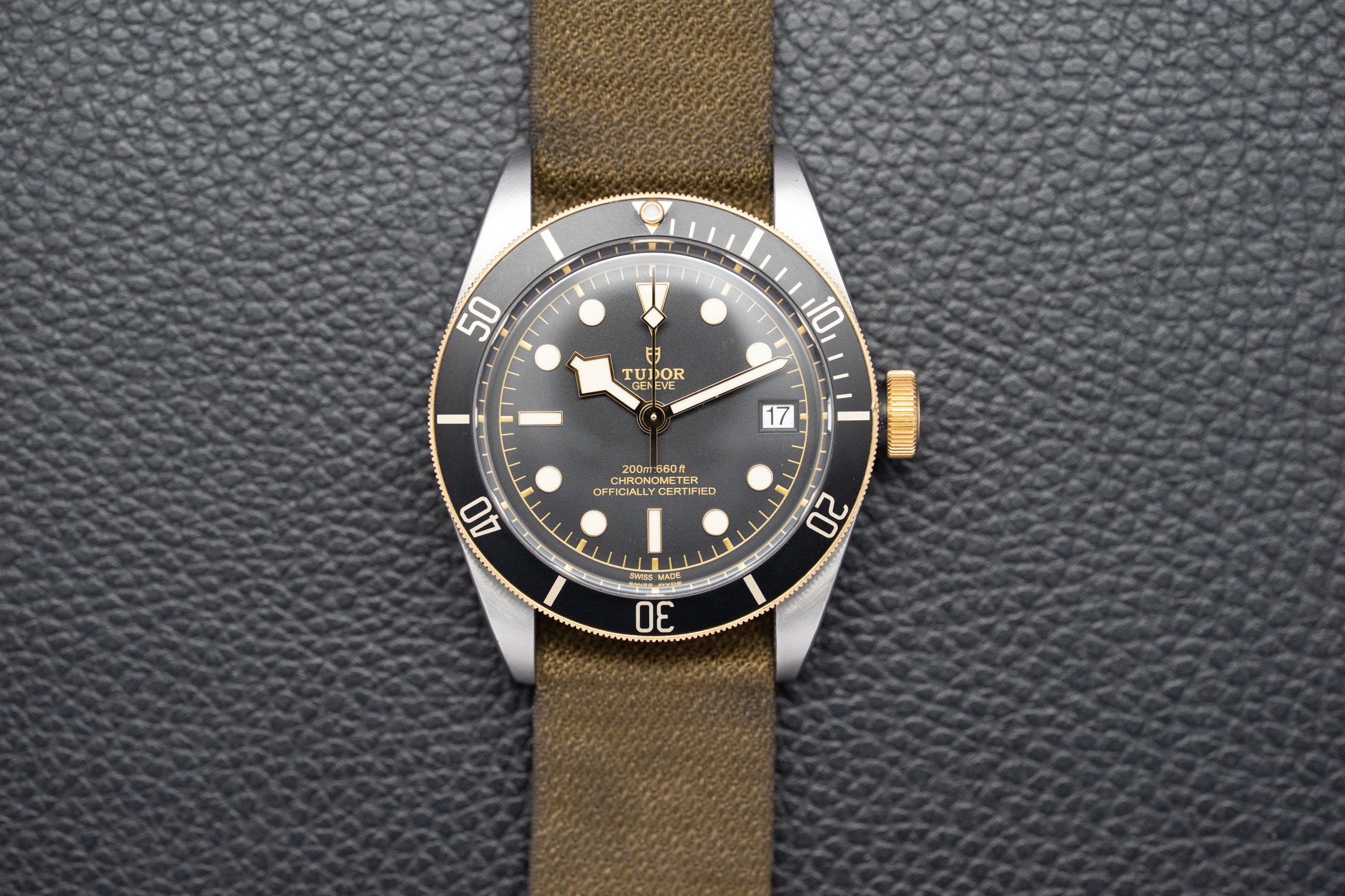 Tudor Black Bay S&G 79733N Complete Set 2022 Box + Papers