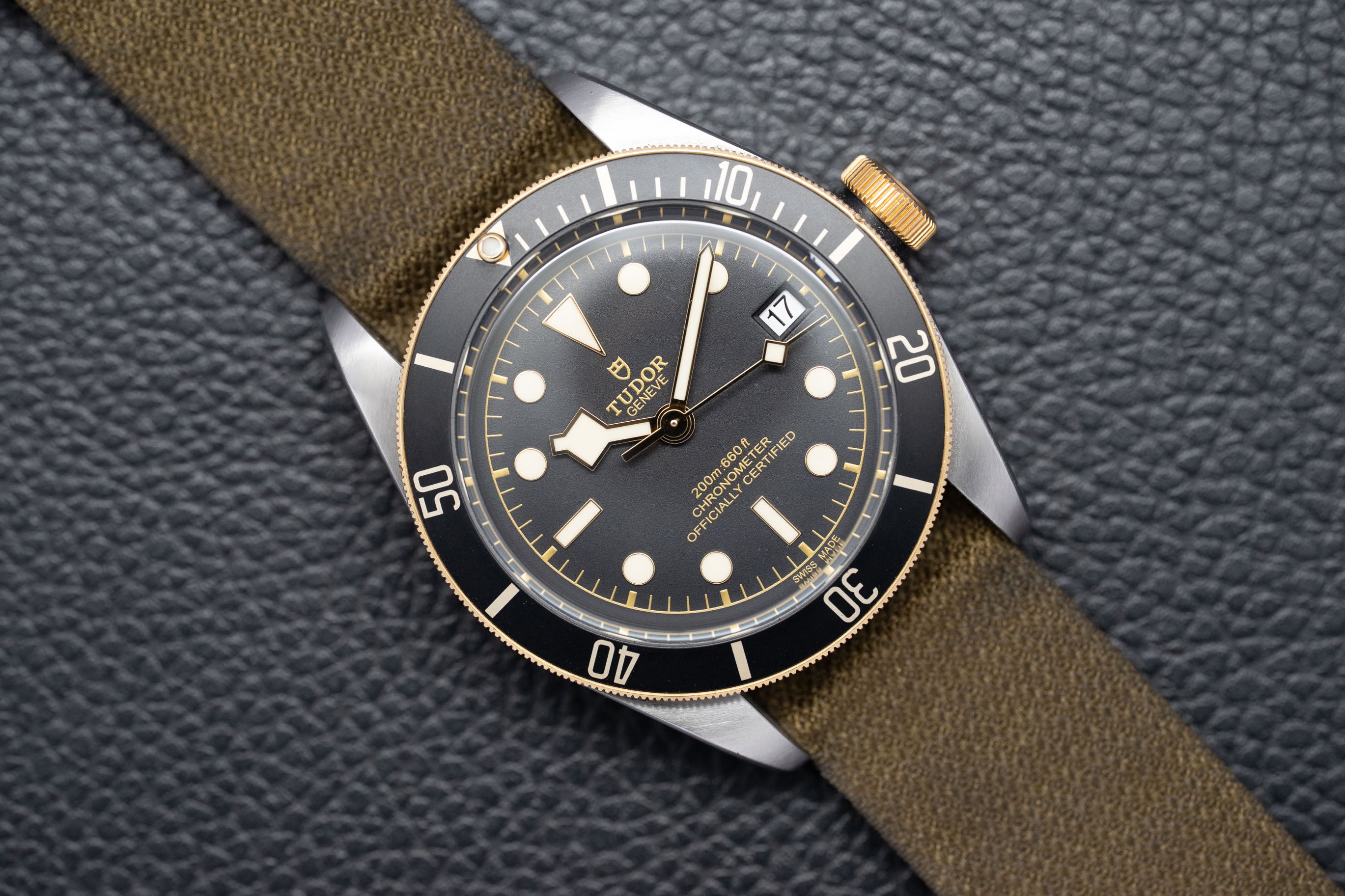 Tudor Black Bay S&G 79733N Complete Set 2022 Box + Papers