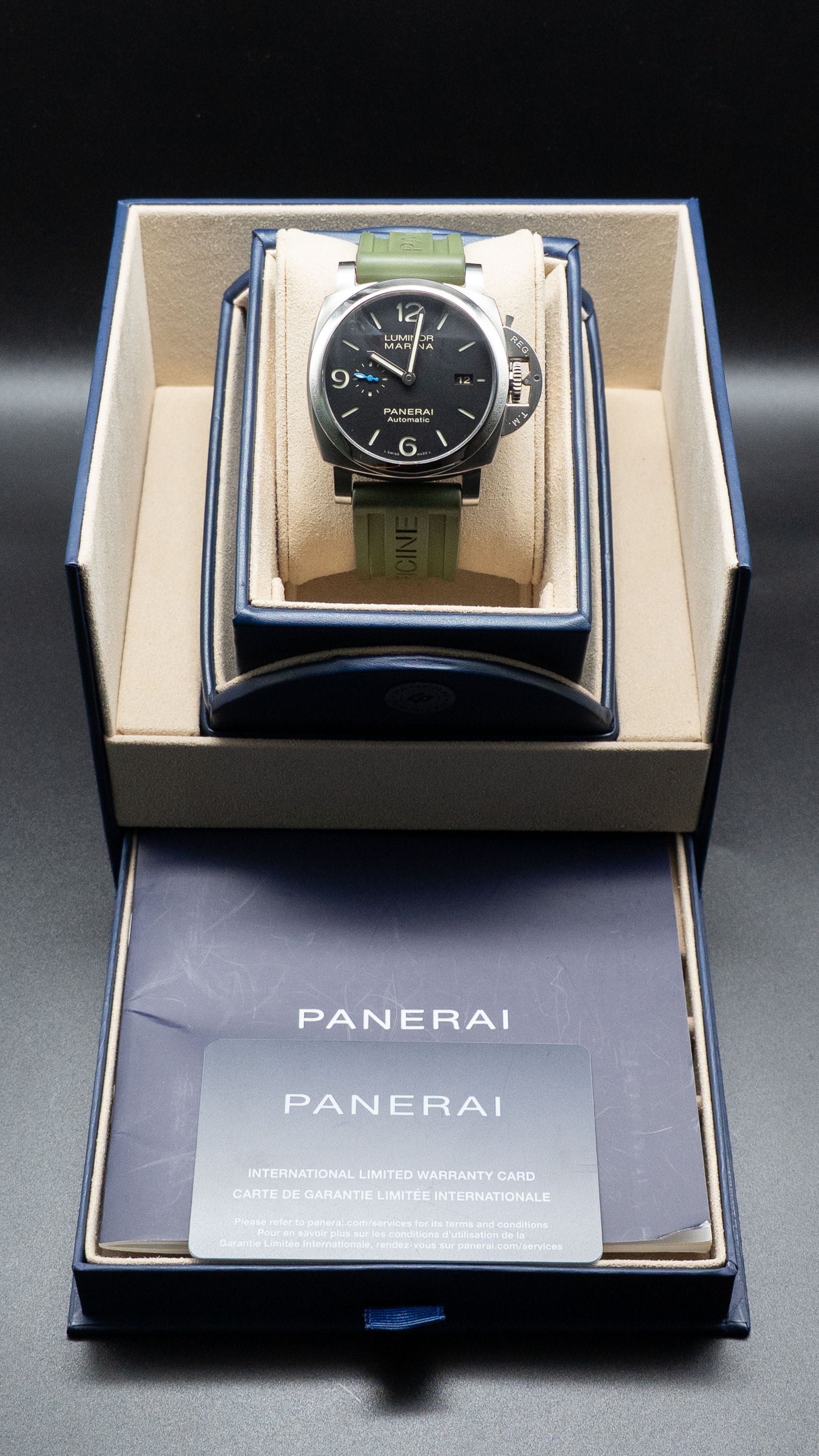 Panerai Luminor Marina 1950 PAM01312 Complete Set 2024 Box + Papers