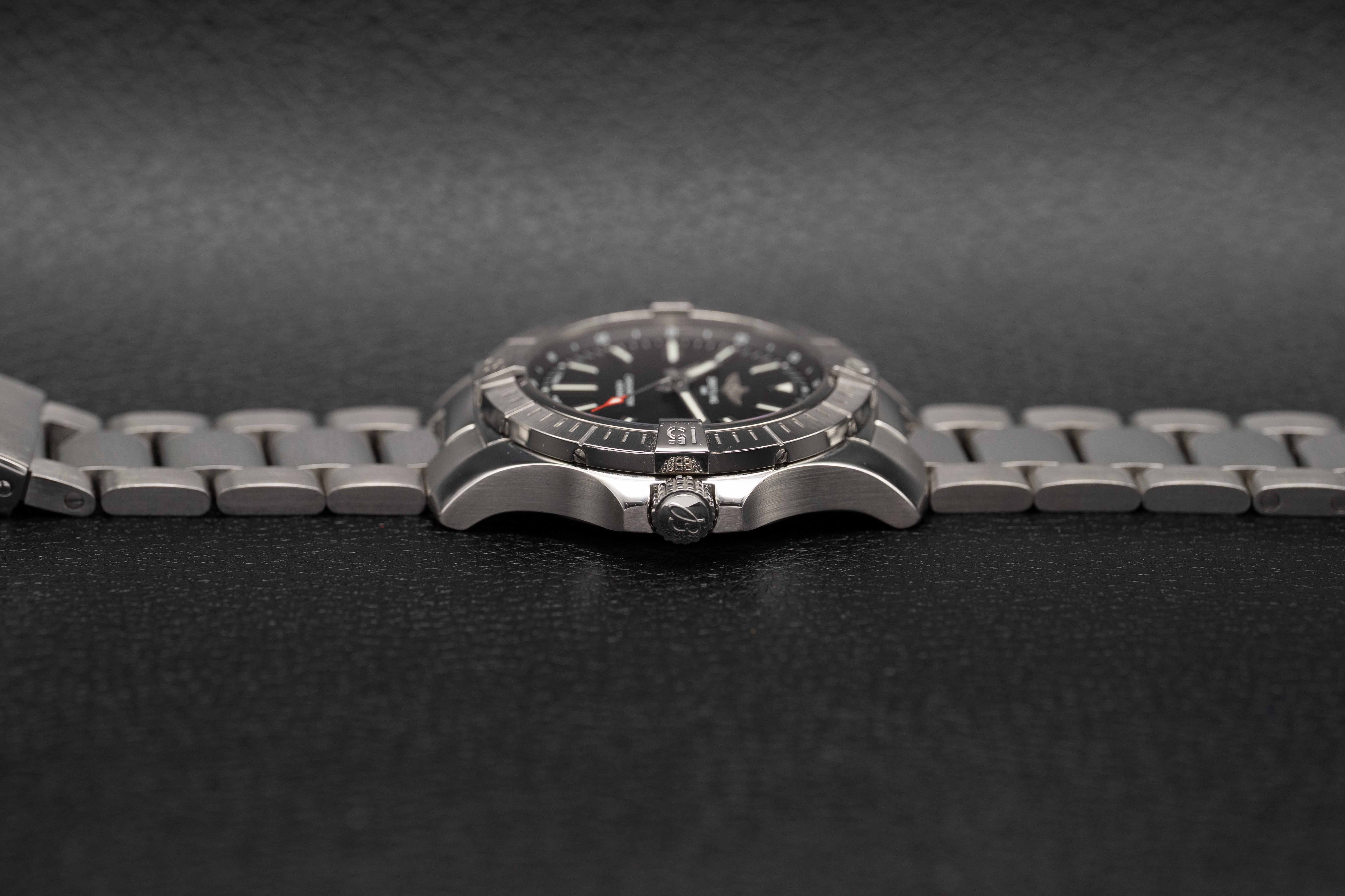 Breitling Avenger Automatic 43 A17318 Black Dial 2020, With Papers