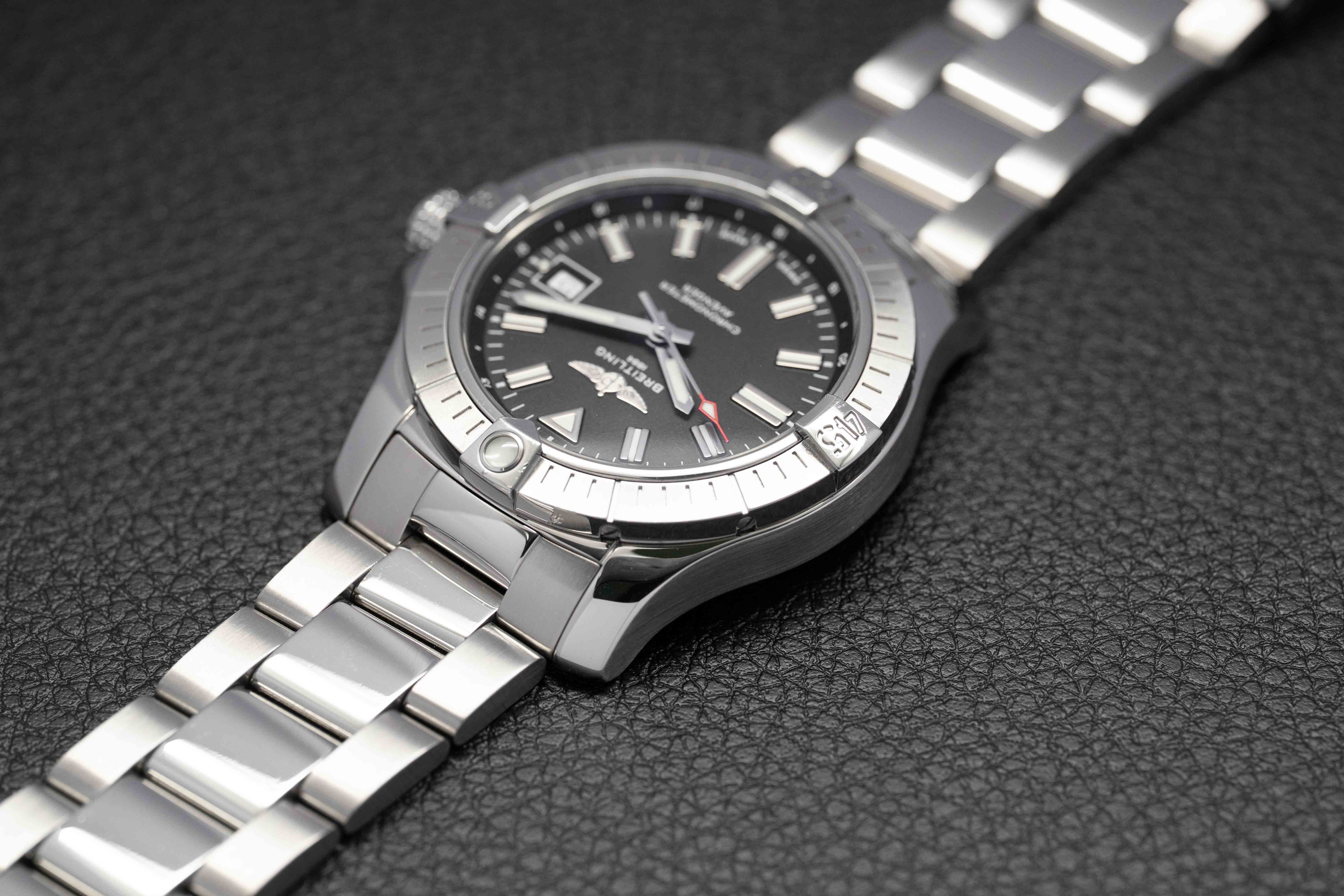 Breitling Avenger Automatic 43 A17318 Black Dial 2020, With Papers
