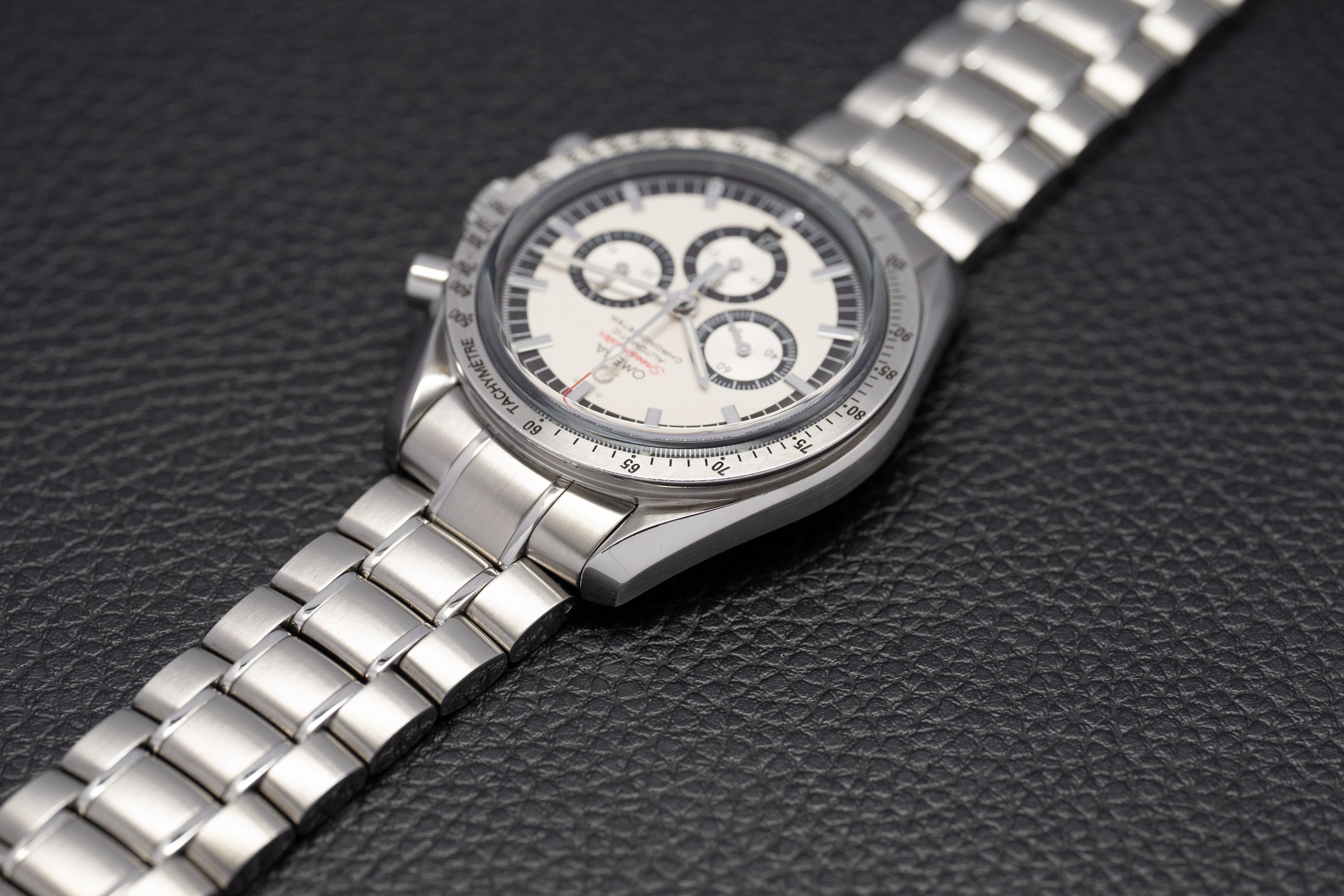 Omega Speedmaster Racing Schumacher Complete Set 2006 (Box + Papers)