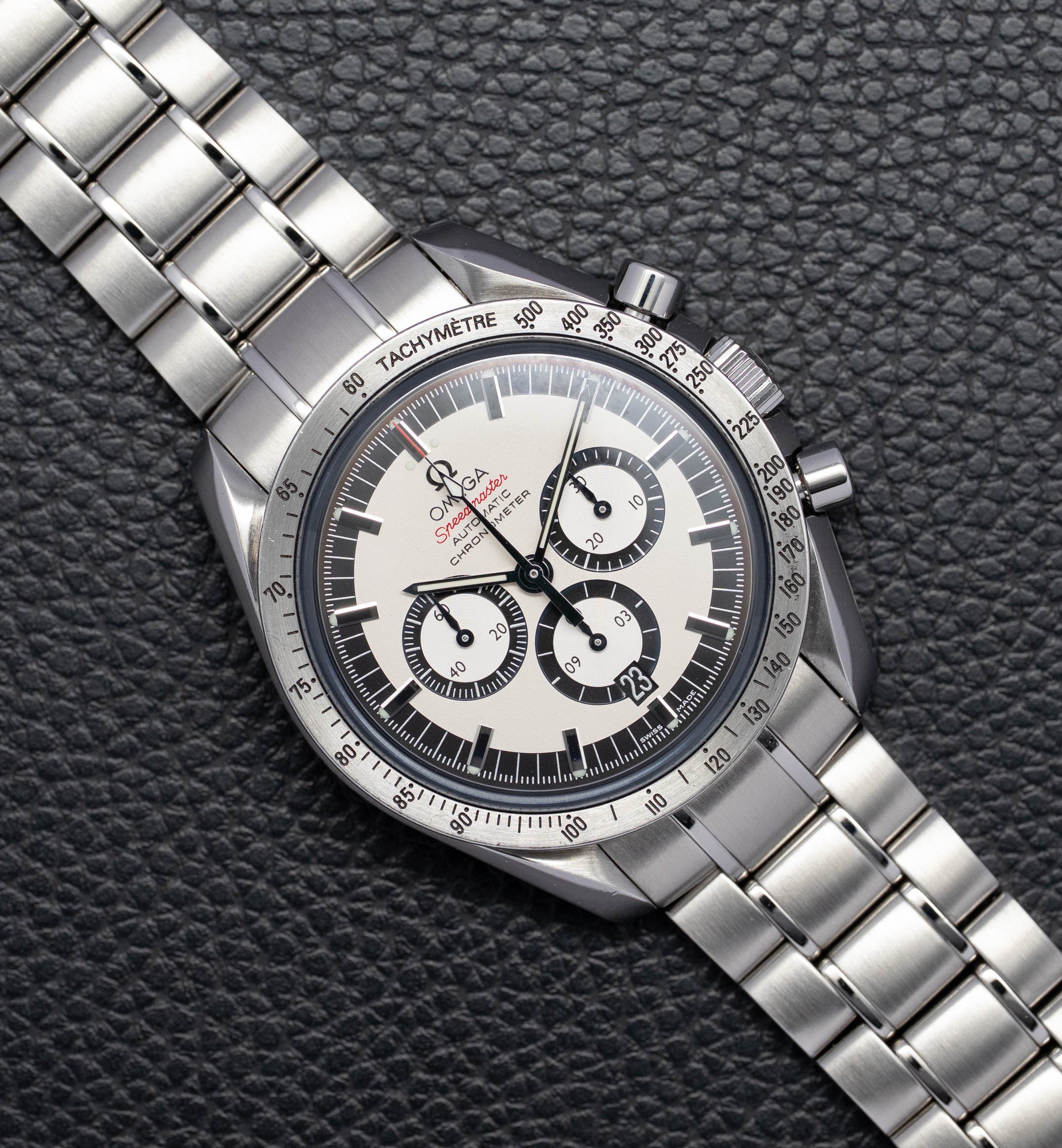 Omega Speedmaster Racing Schumacher Complete Set 2006 (Box + Papers)