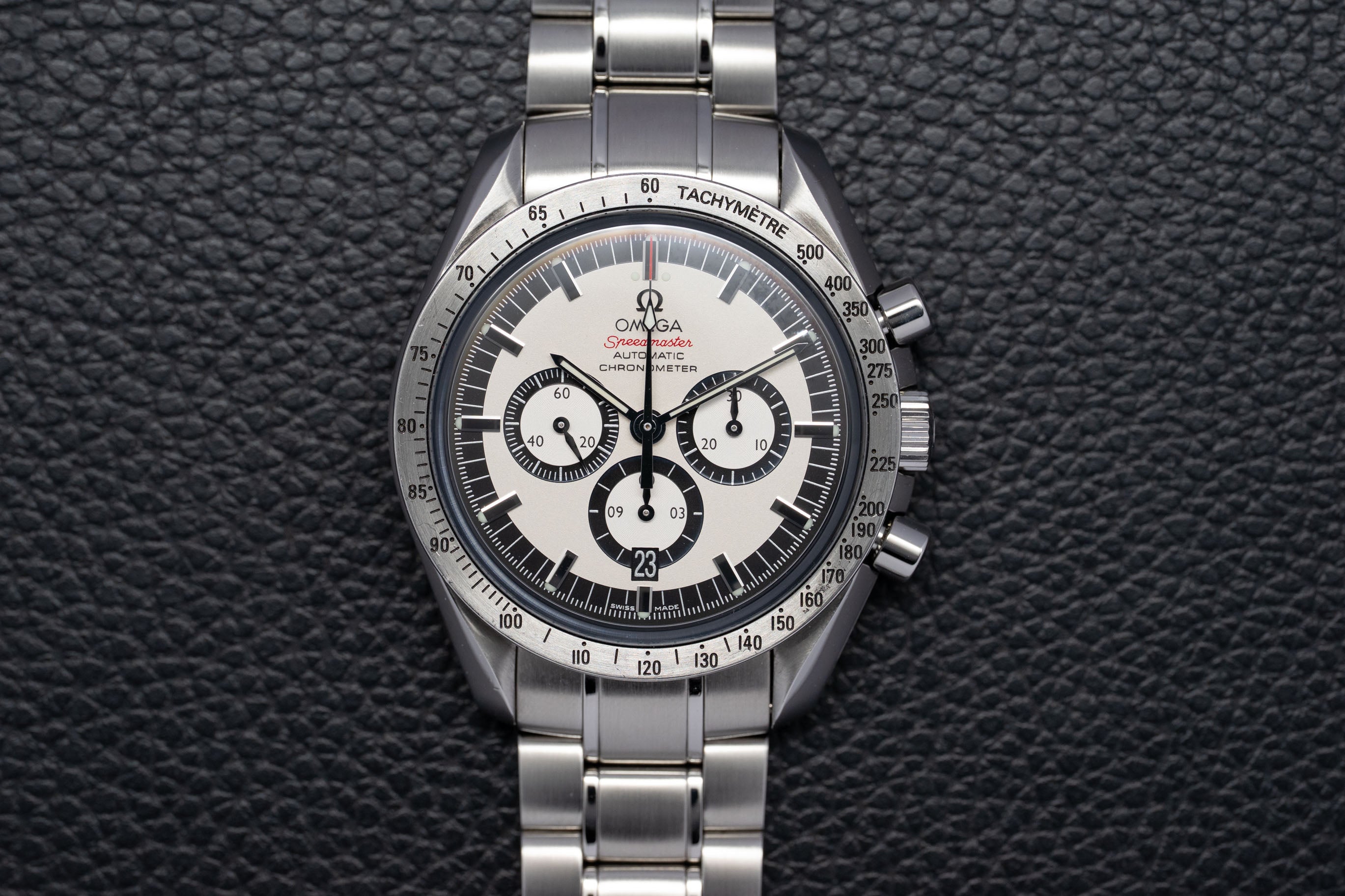 Omega Speedmaster Racing Schumacher Complete Set 2006 (Box + Papers)