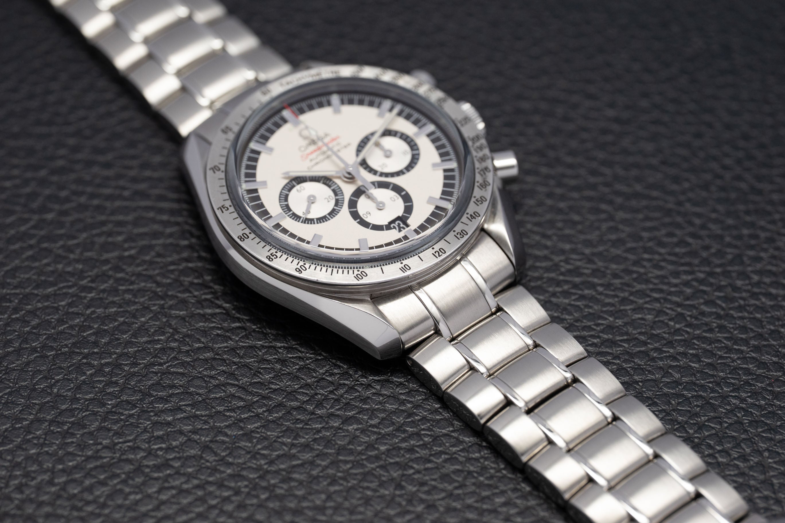 Omega Speedmaster Racing Schumacher Complete Set 2006 (Box + Papers)
