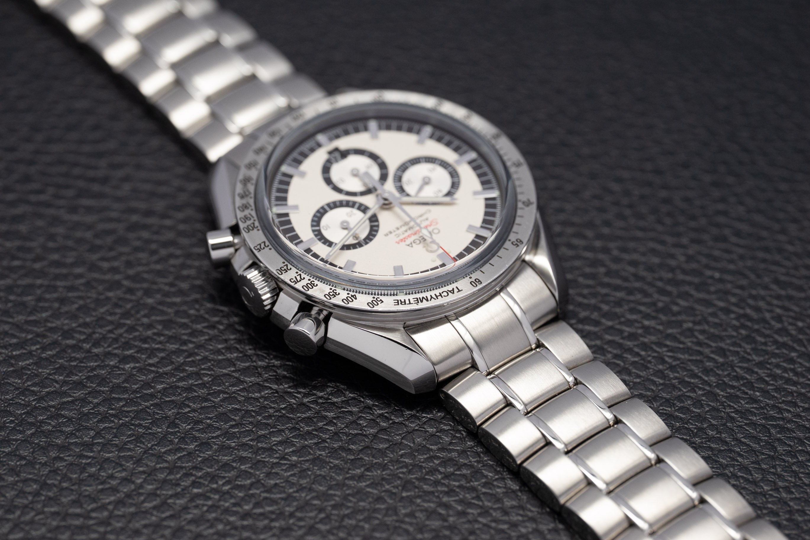 Omega Speedmaster Racing Schumacher Complete Set 2006 (Box + Papers)