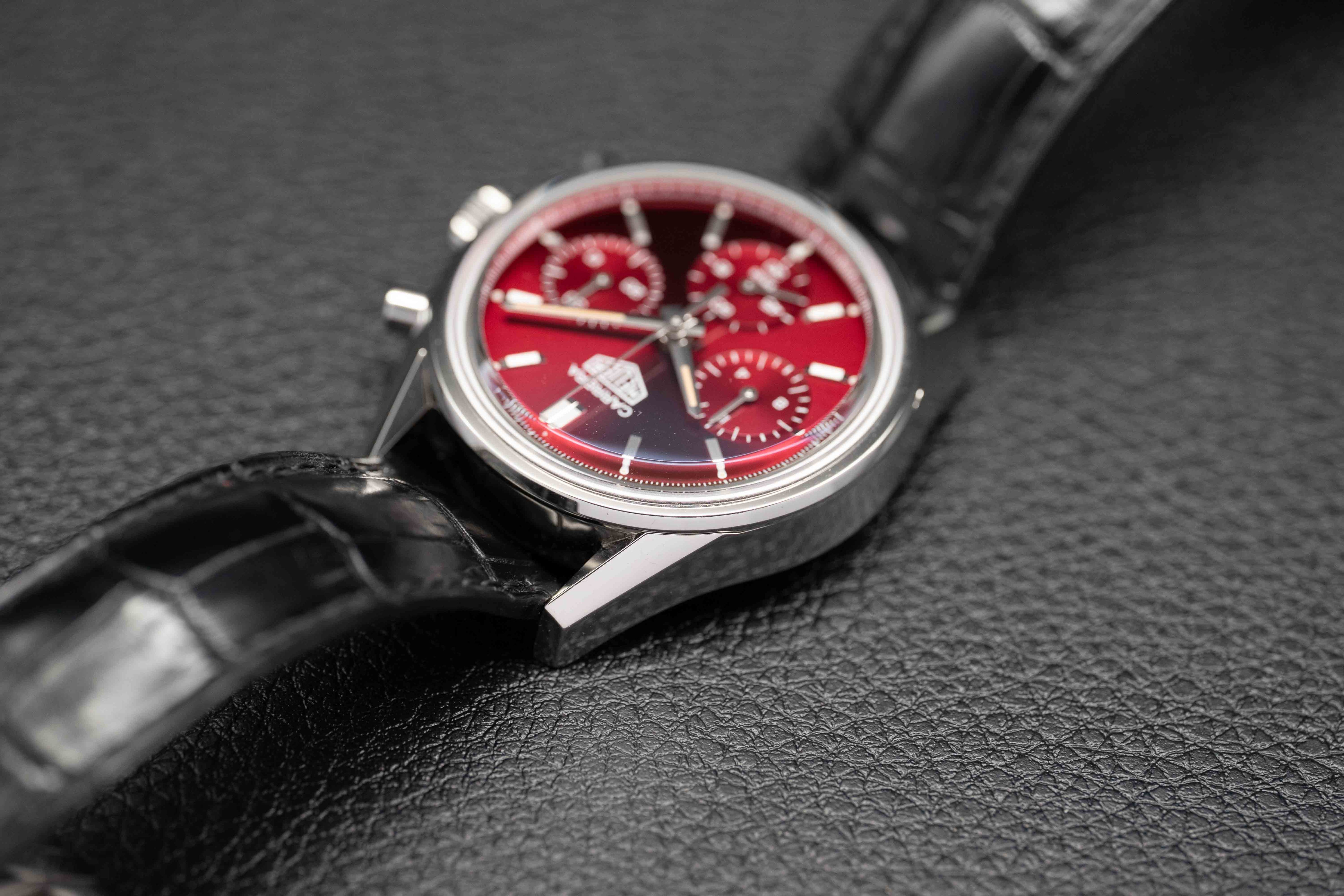 Tag Heuer Carrera Chronograph CBK221 Complete Set 2022 Box + Papers