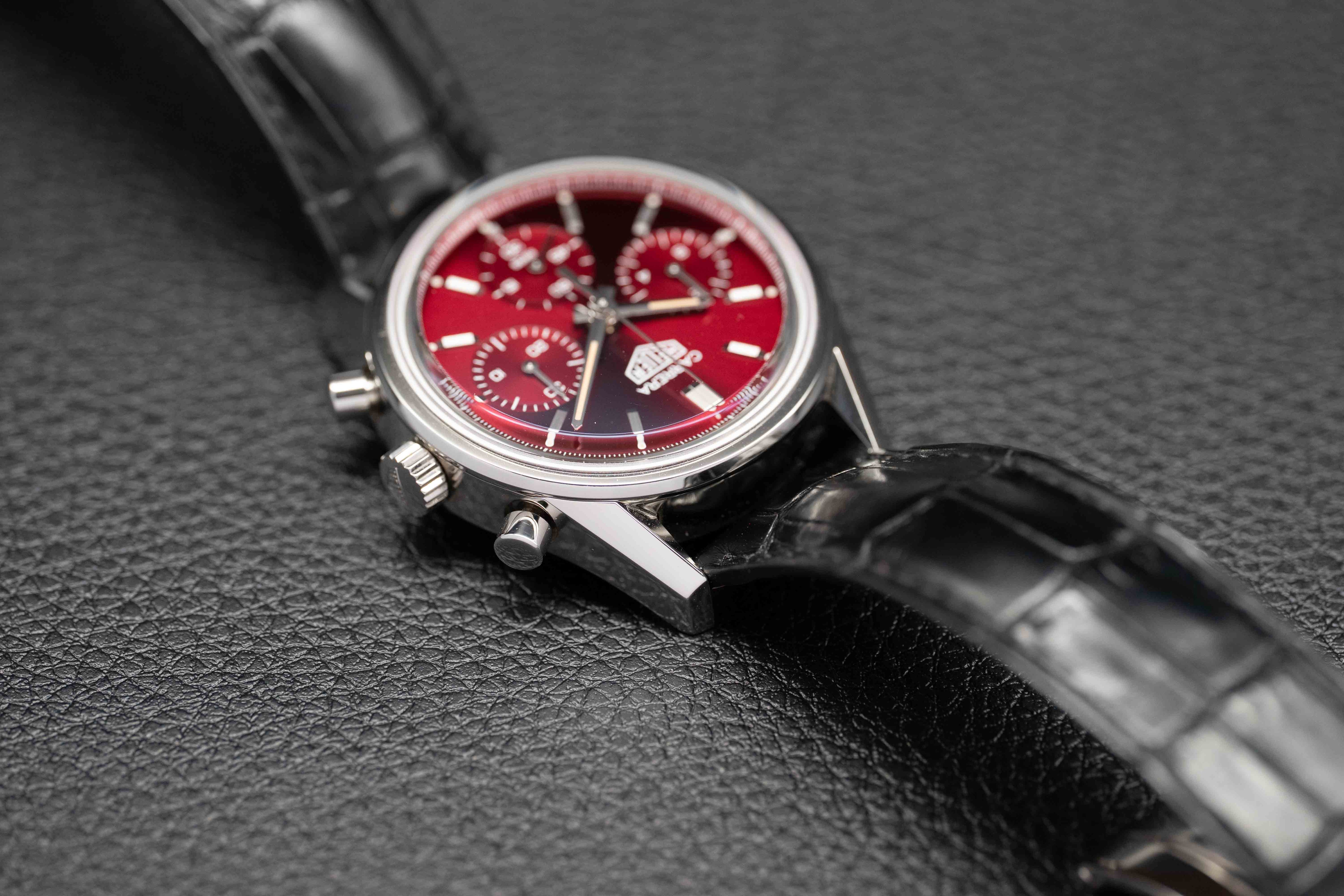 Tag Heuer Carrera Chronograph CBK221 Complete Set 2022 Box + Papers