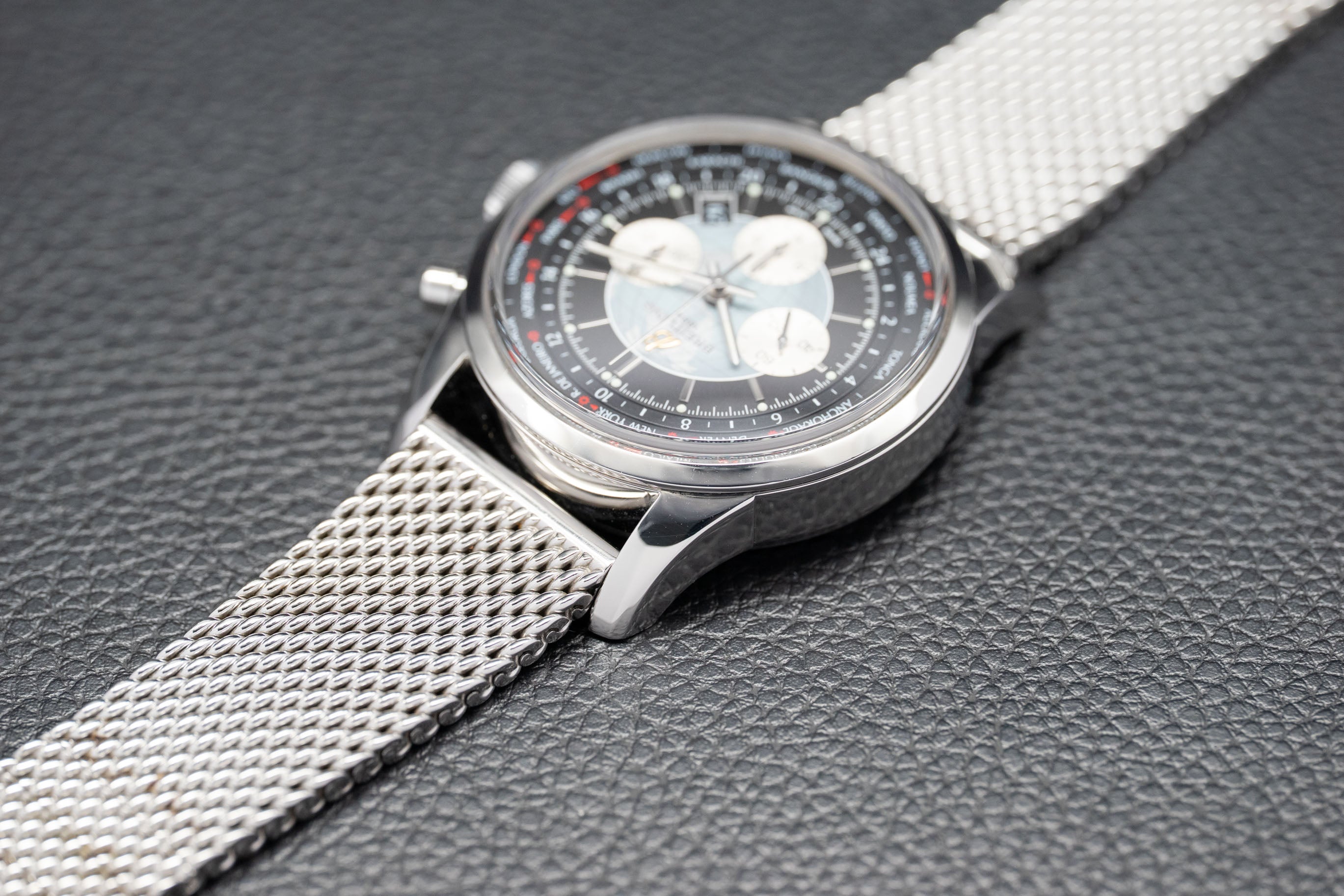 Breitling Transocean Unitime AB0510 Complete Set 2013 Box + Papers