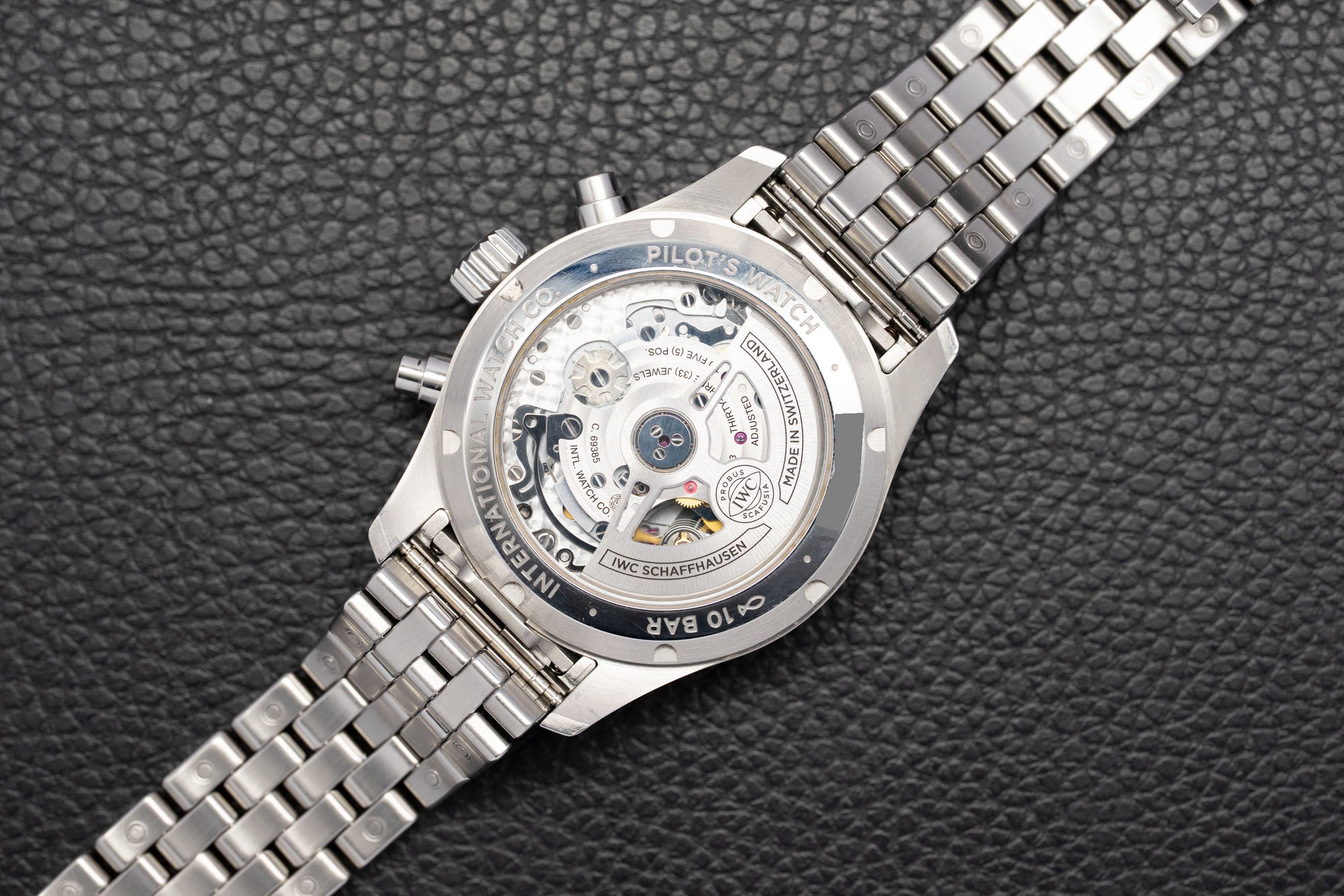 Montre IWC Pilot's Watch Chronographe IW388104, ensemble complet 2021, coffret et papiers