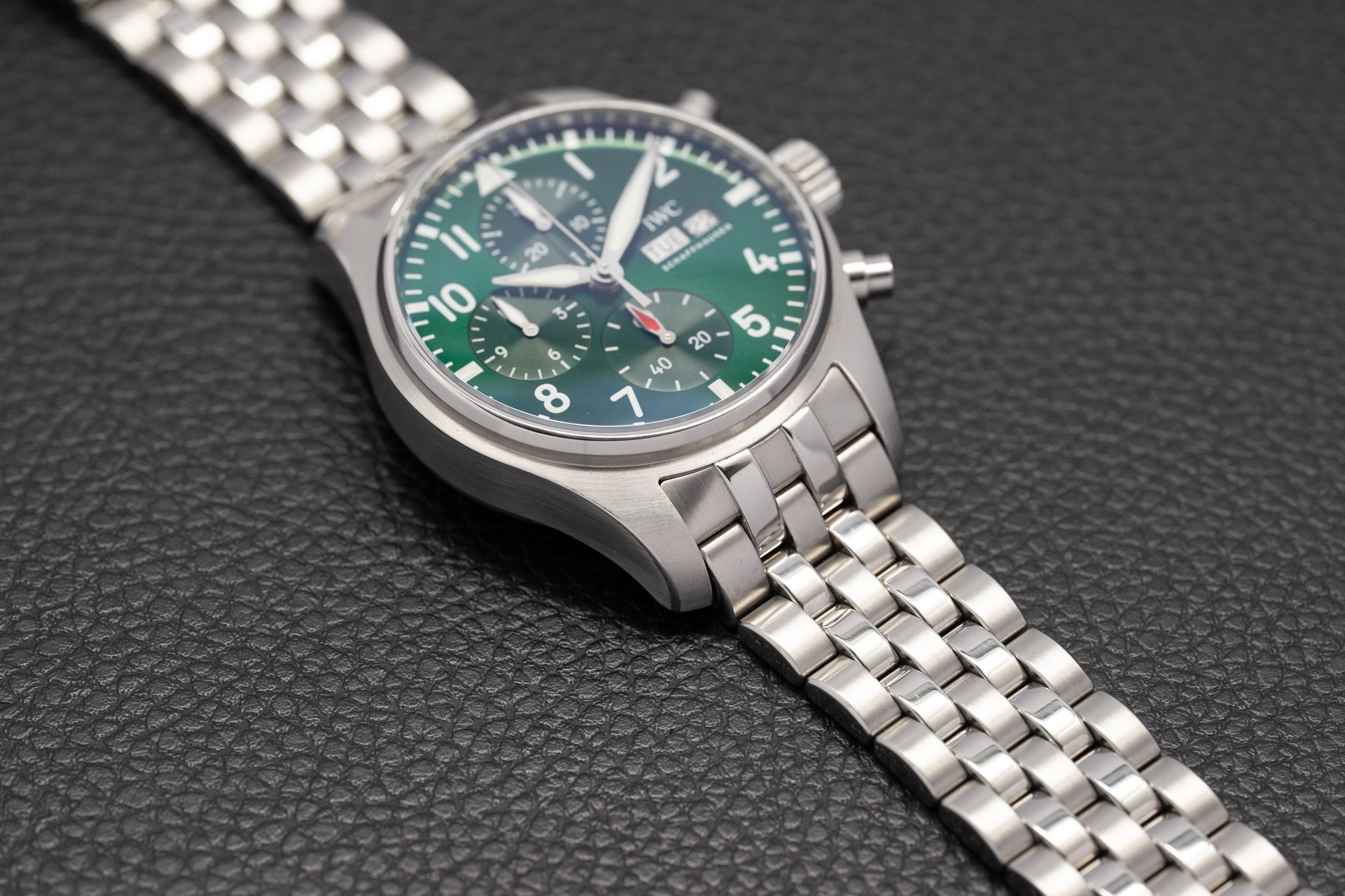 Montre IWC Pilot's Watch Chronographe IW388104, ensemble complet 2021, coffret et papiers