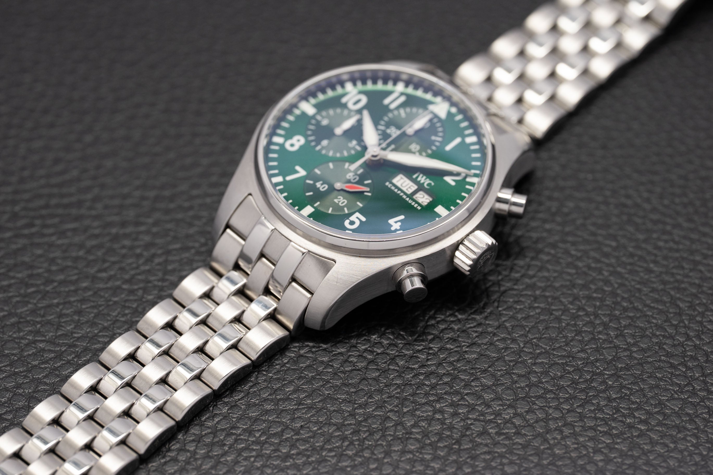 Montre IWC Pilot's Watch Chronographe IW388104, ensemble complet 2021, coffret et papiers