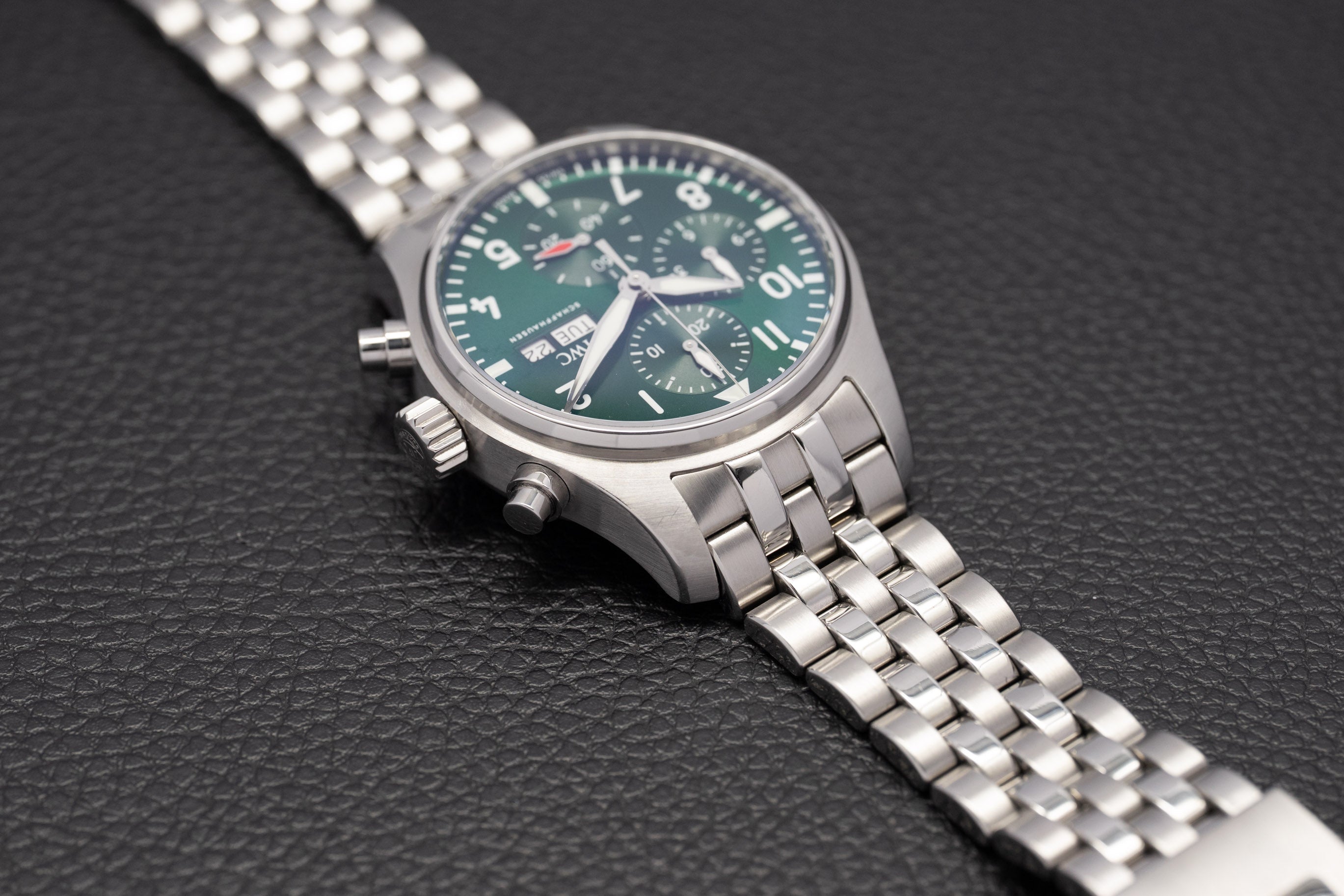 Montre IWC Pilot's Watch Chronographe IW388104, ensemble complet 2021, coffret et papiers