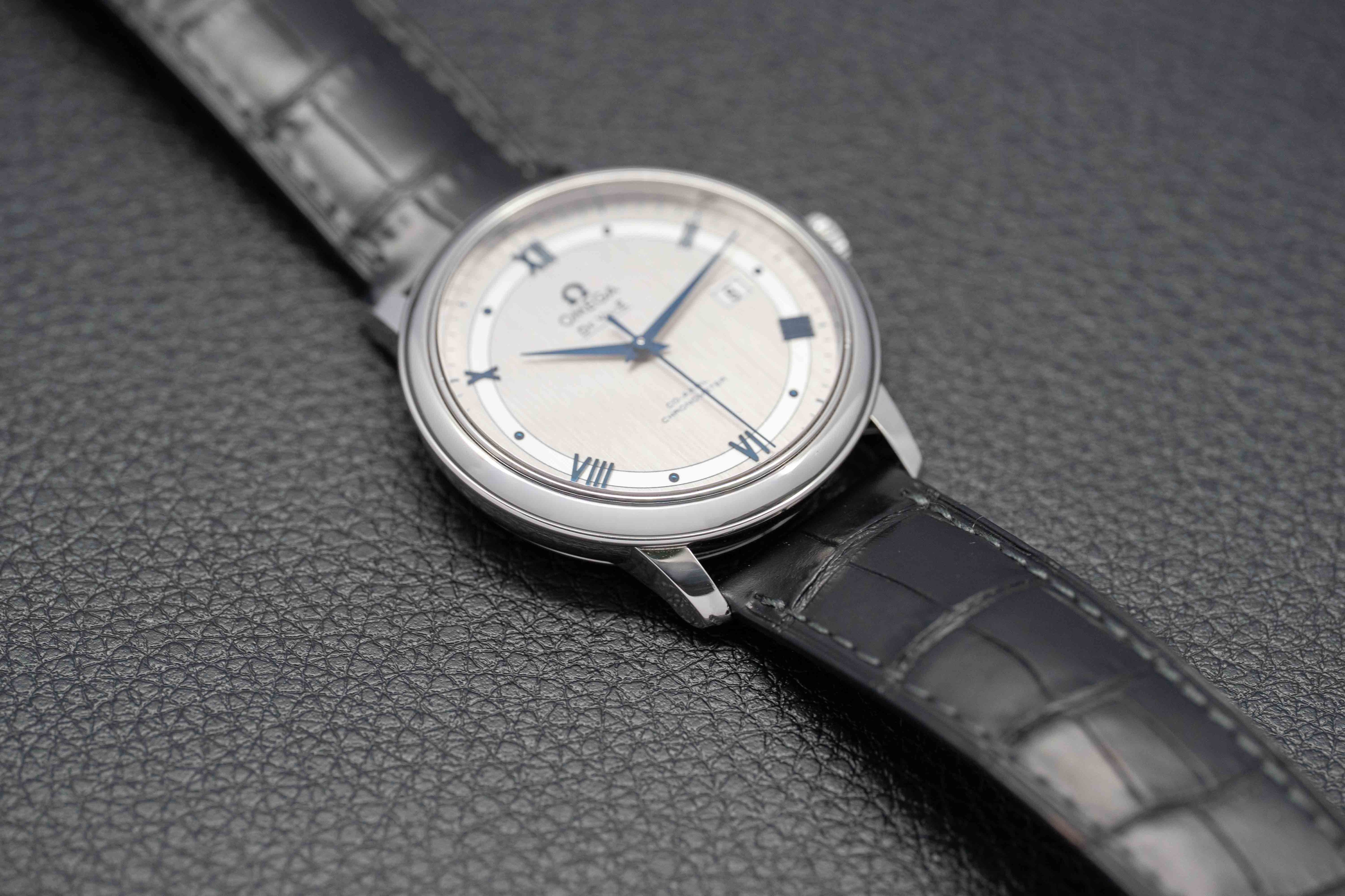 Omega De Ville Prestige 424.13.40.20.02.003 Fullset 2021 Box+Papers
