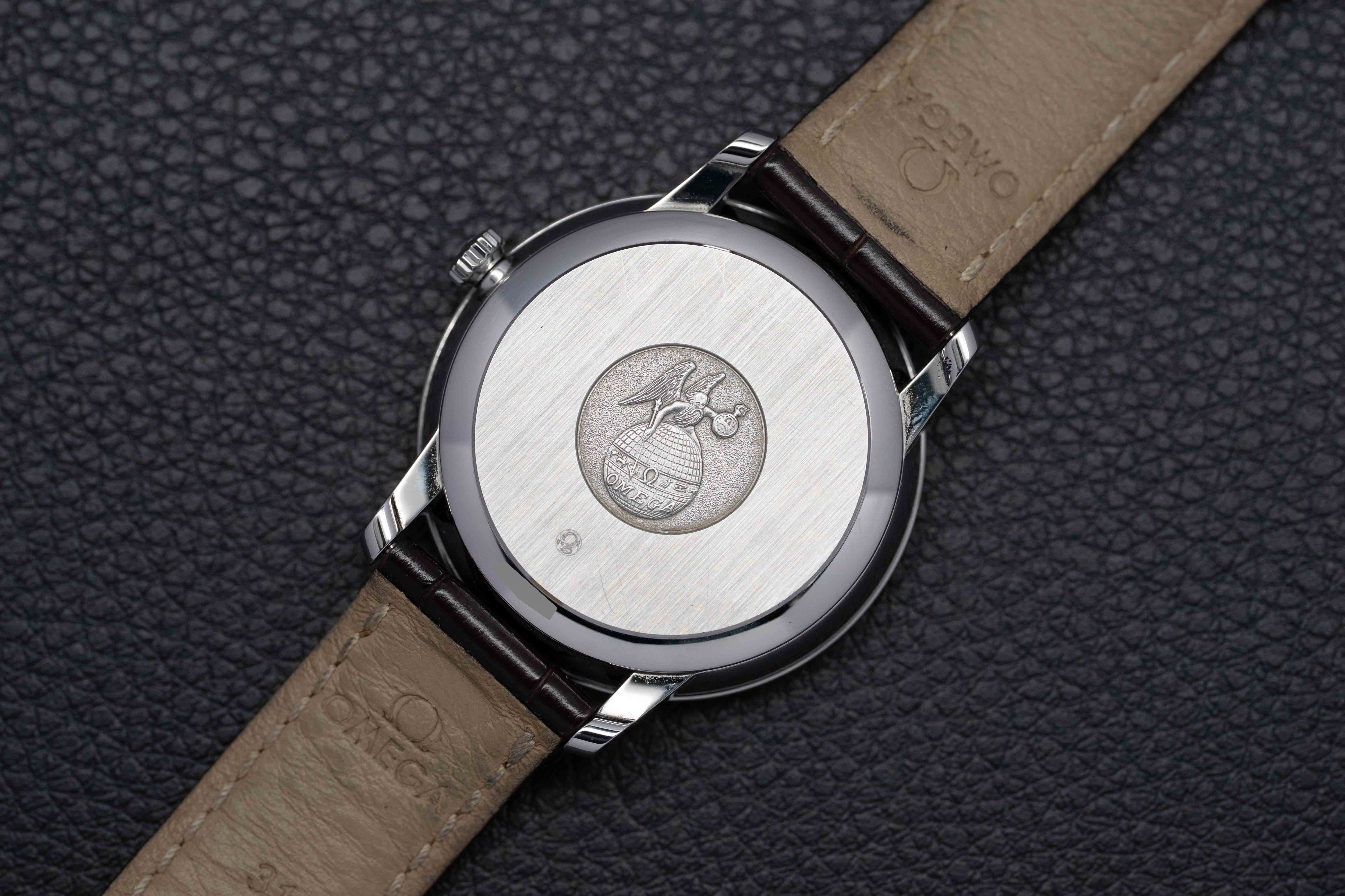 Omega De Ville Prestige Power Reserve 424.13.40.21.02.002 Complete Set 2021 Box + Papers