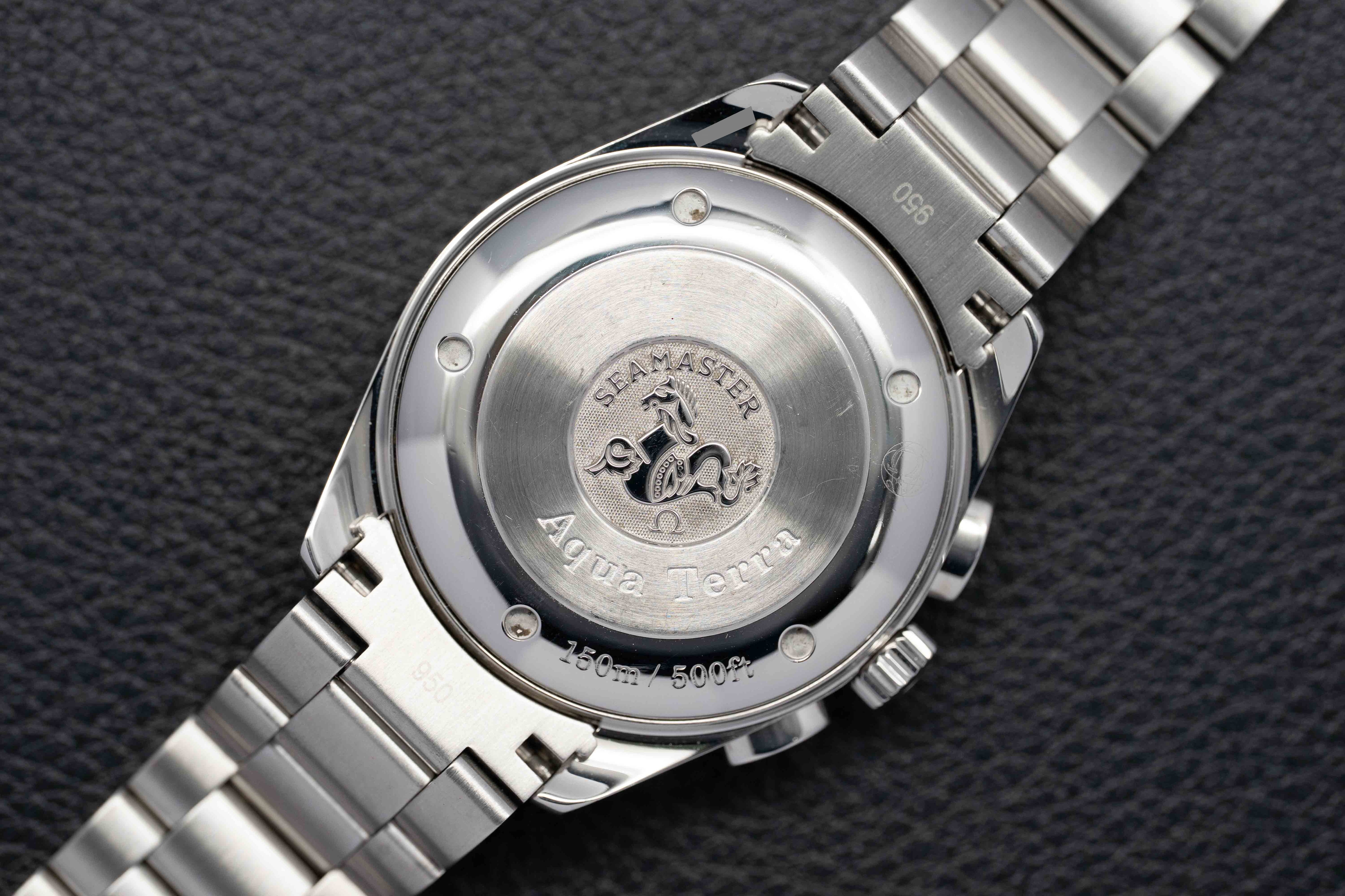 Omega Seamaster Cronografo 2512.50 Set completo 2019, scatola e documenti