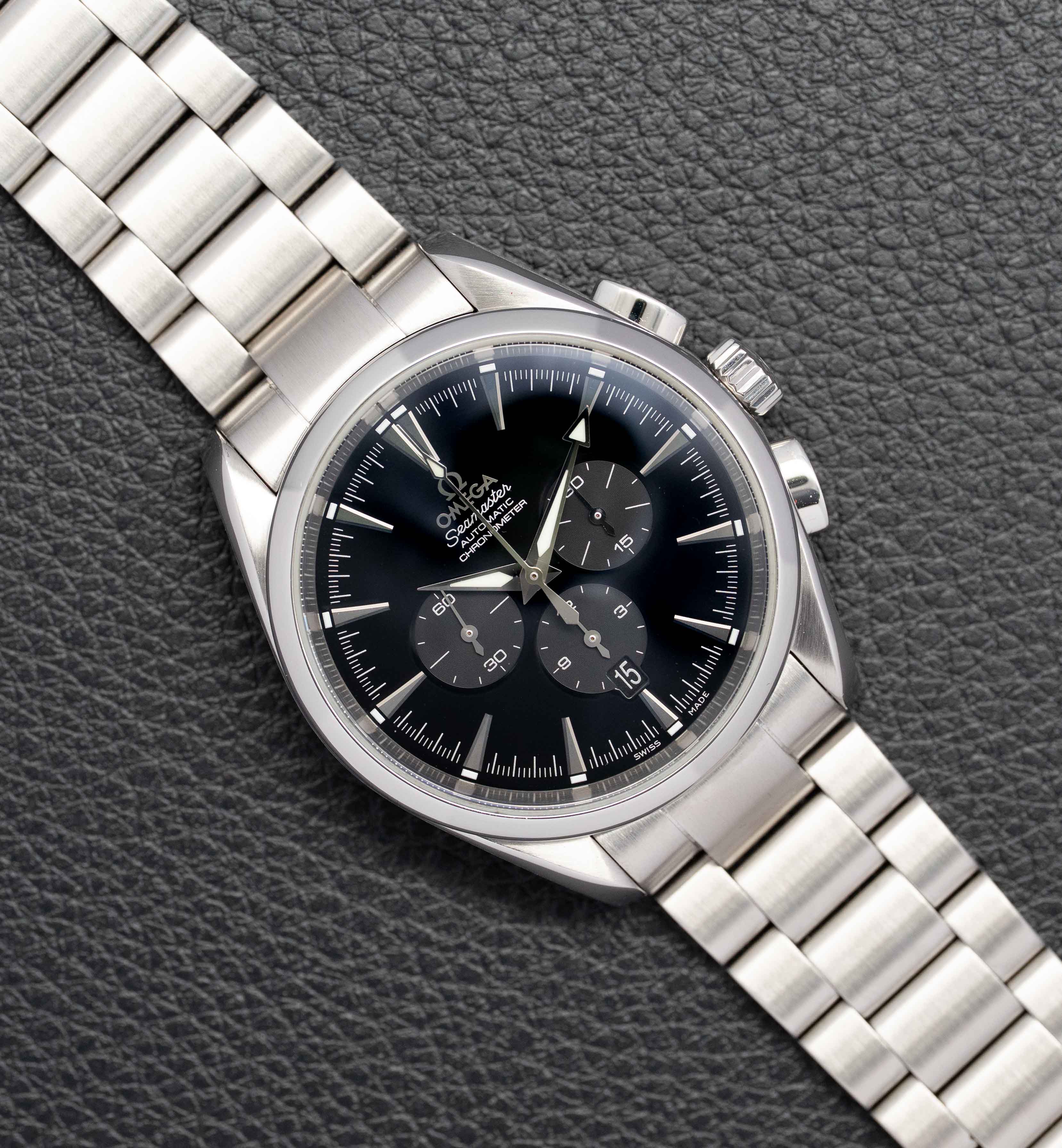 Omega Seamaster Cronografo 2512.50 Fullset