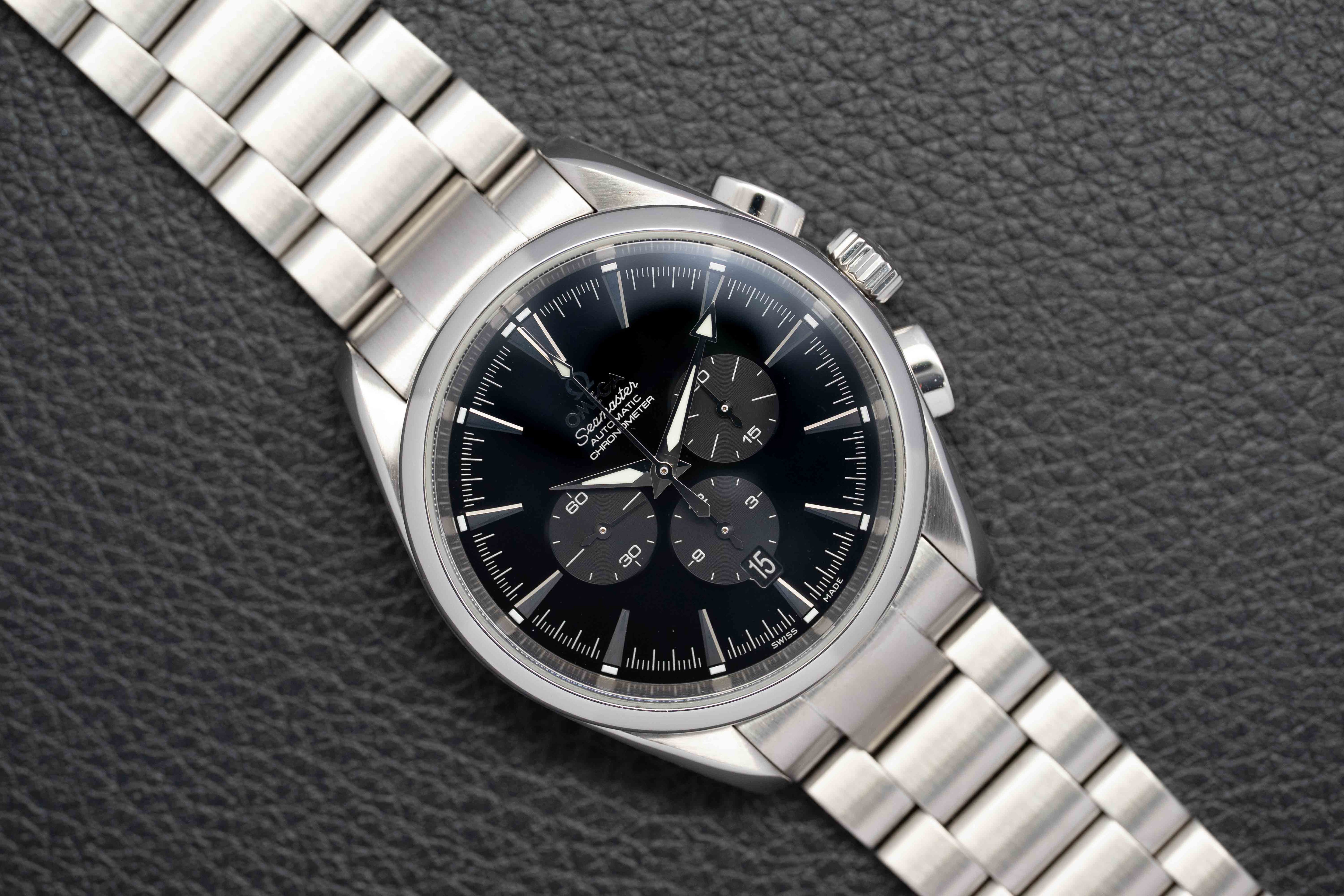 Omega Seamaster Cronografo 2512.50 Fullset
