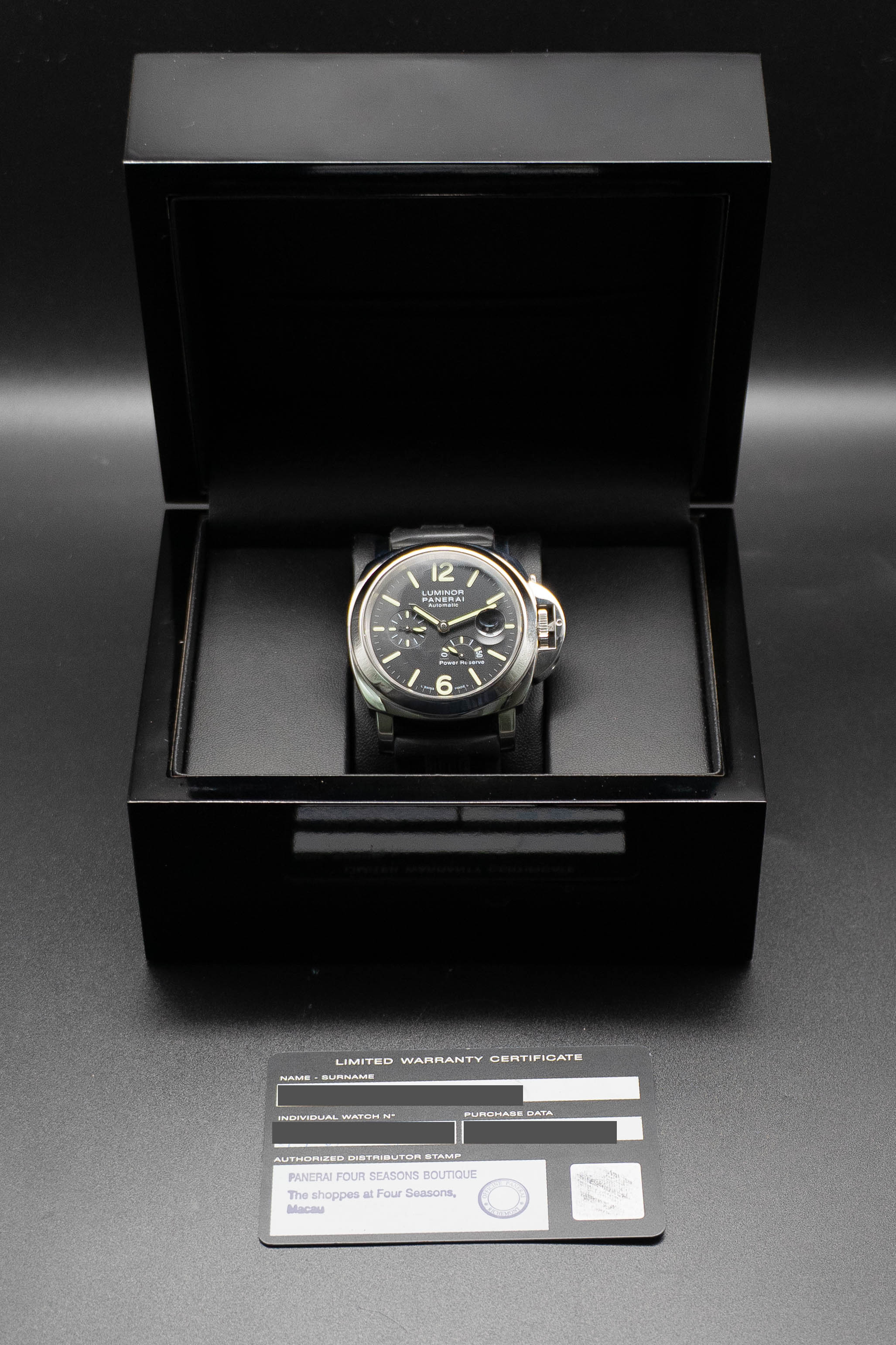 Panerai Luminor Marina Power Reserve PAM01090 (with papers) 2019