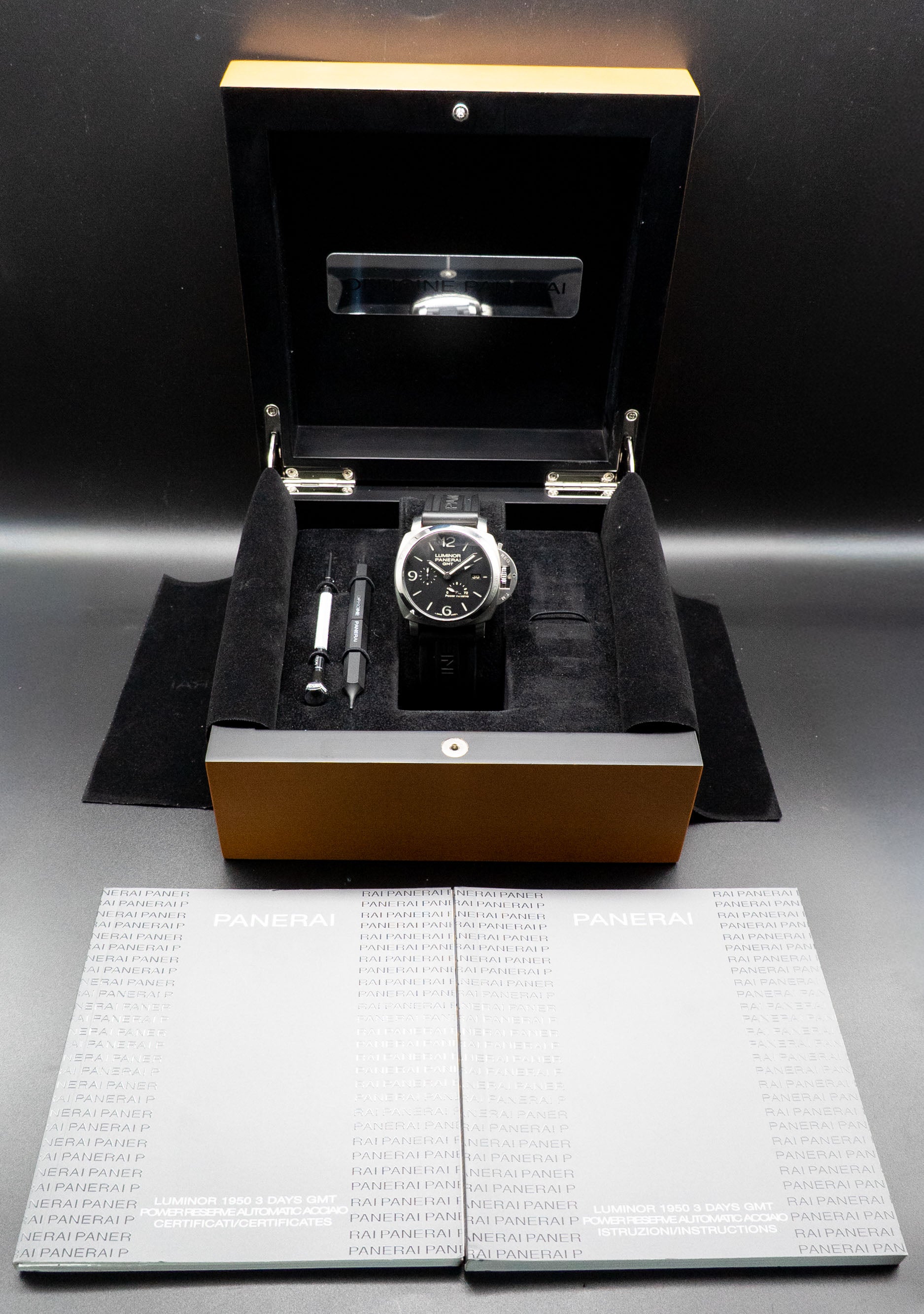 Panerai Luminor Marina 1950 PAM00321 Set completo 2015 con scatola e documenti
