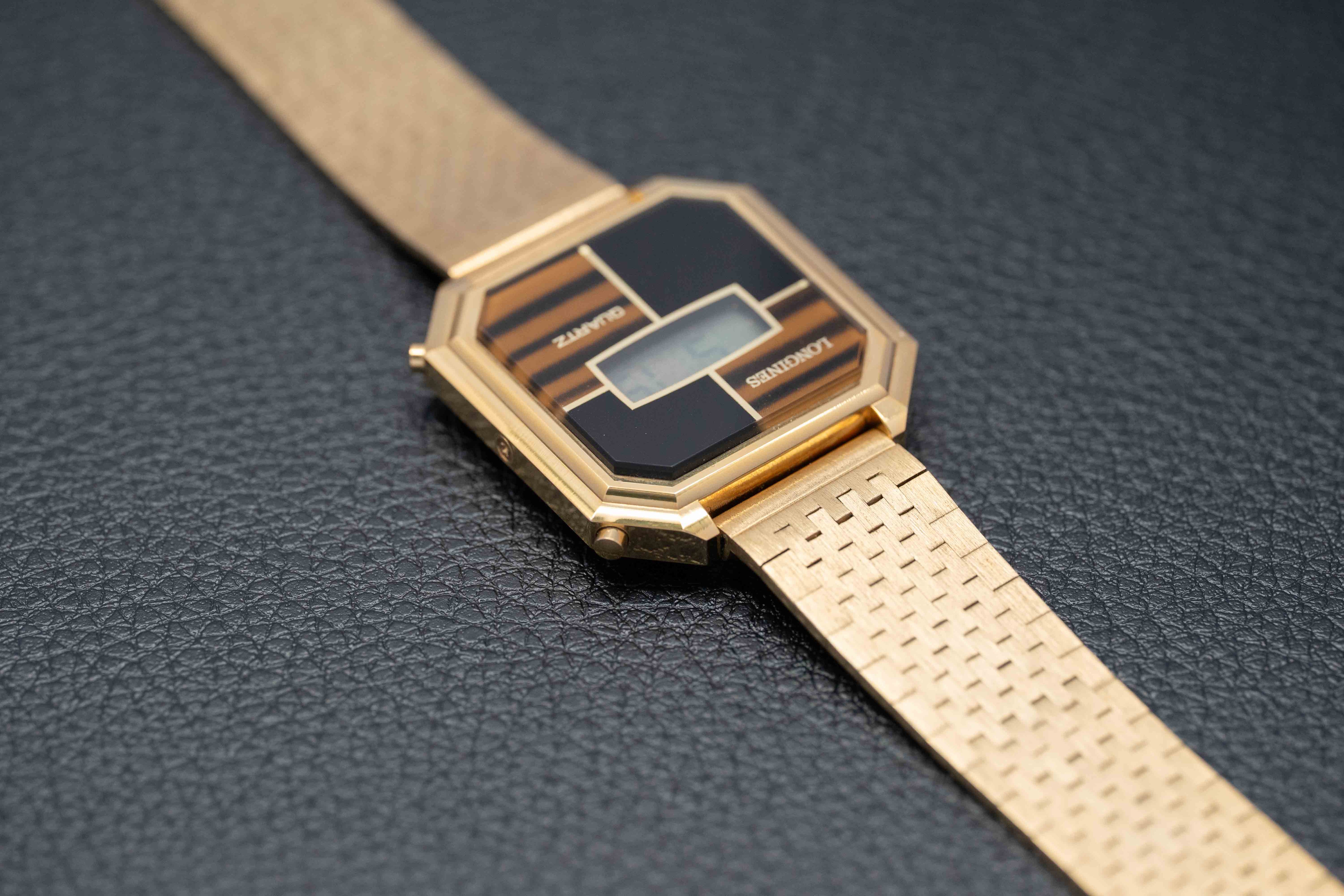 Longines Conquest 9229-LCD Brown Dial Tiger's Eye