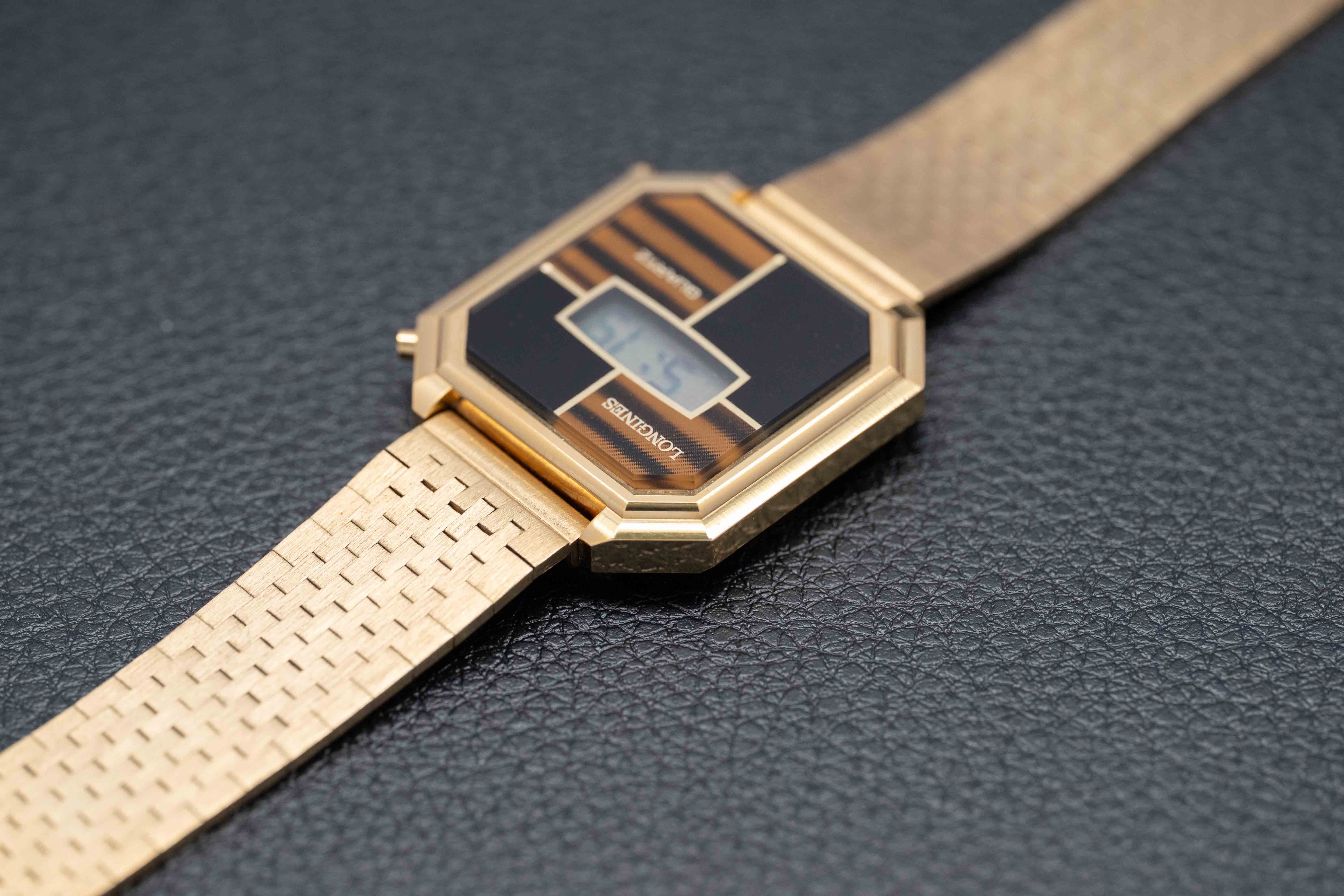 Longines Conquest 9229-LCD Brown Dial Tiger's Eye