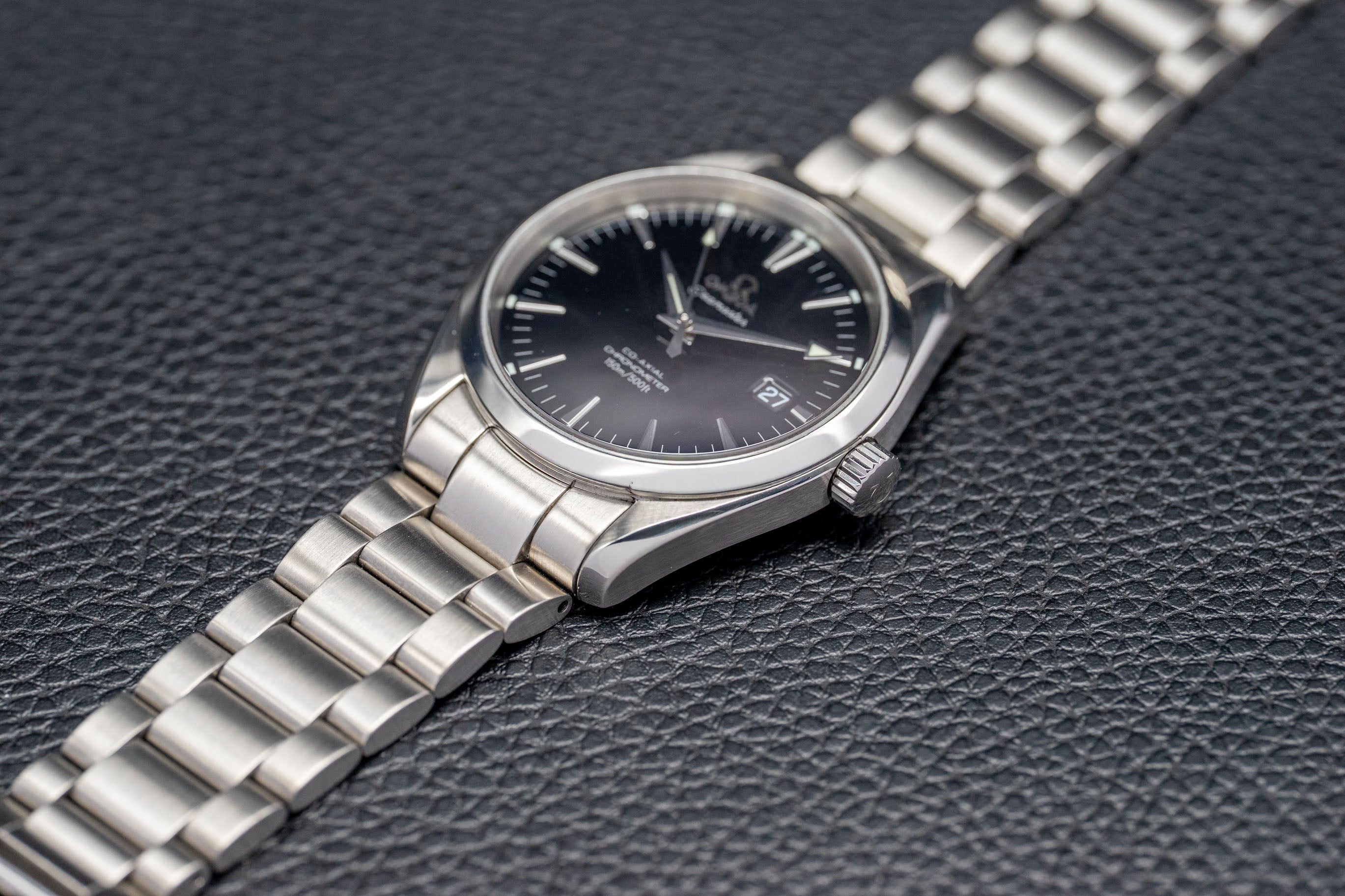 Omega Seamaster Aqua Terra 2503.50 Complete Set 2005 Box + Papers