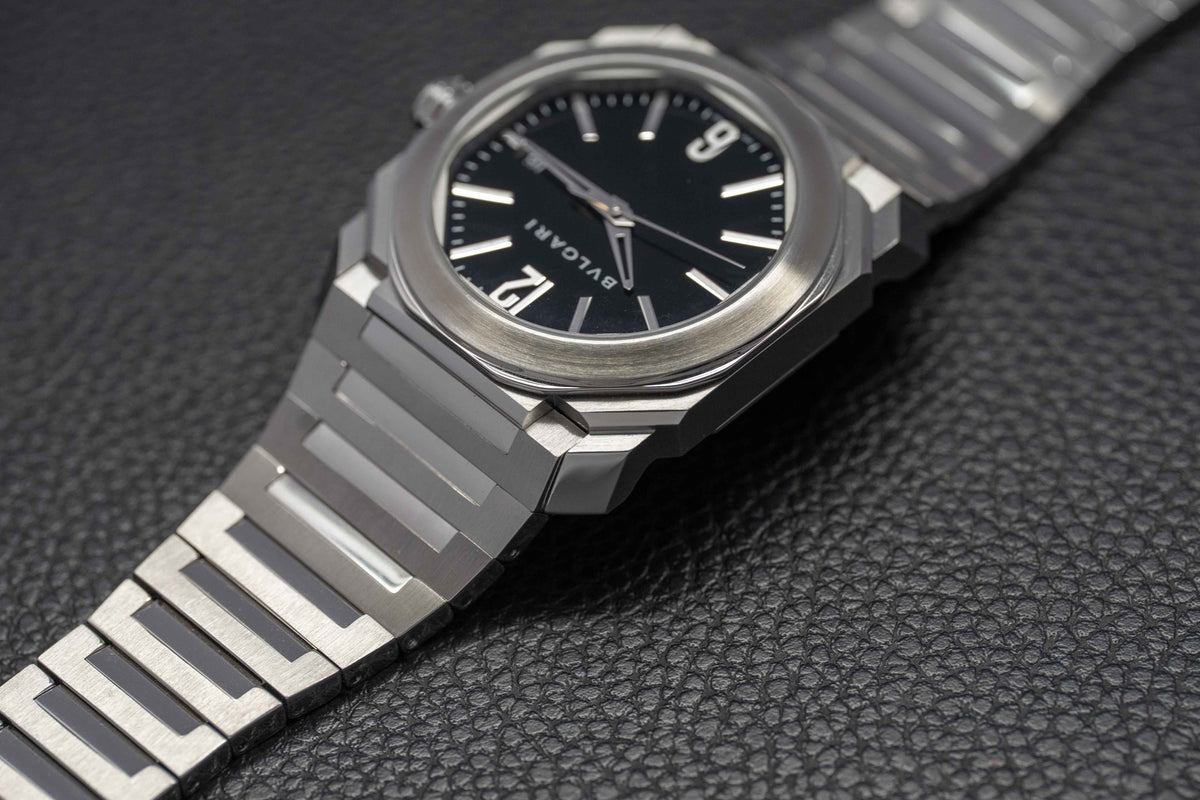 Bulgari Octo BGO38S Fullset 2016 Box+Papers