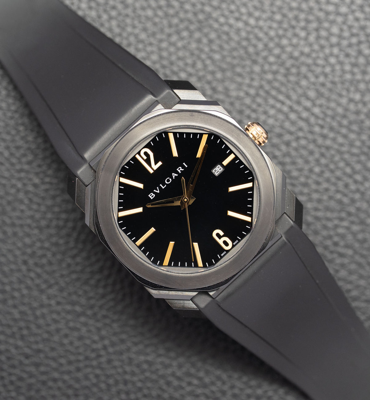 Bulgari Octo BGO41S Papers 2018
