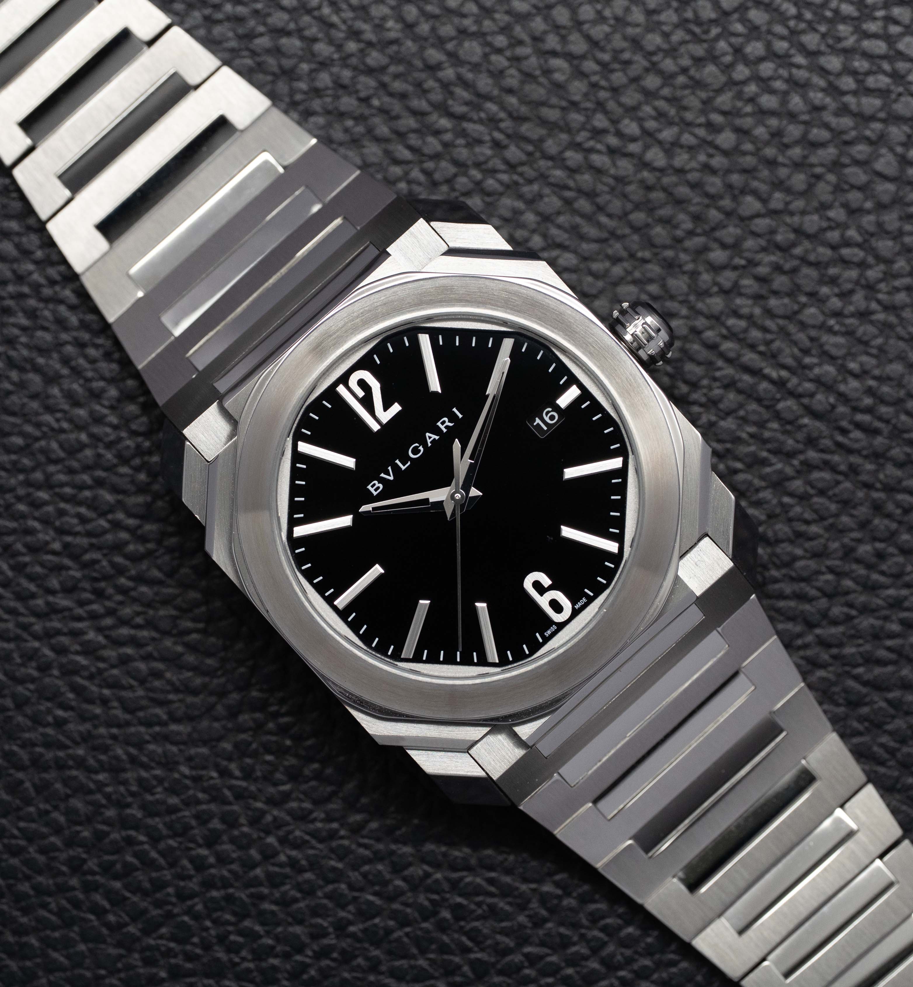 Bulgari Octo BGO38S Fullset 2016 Box+Papers