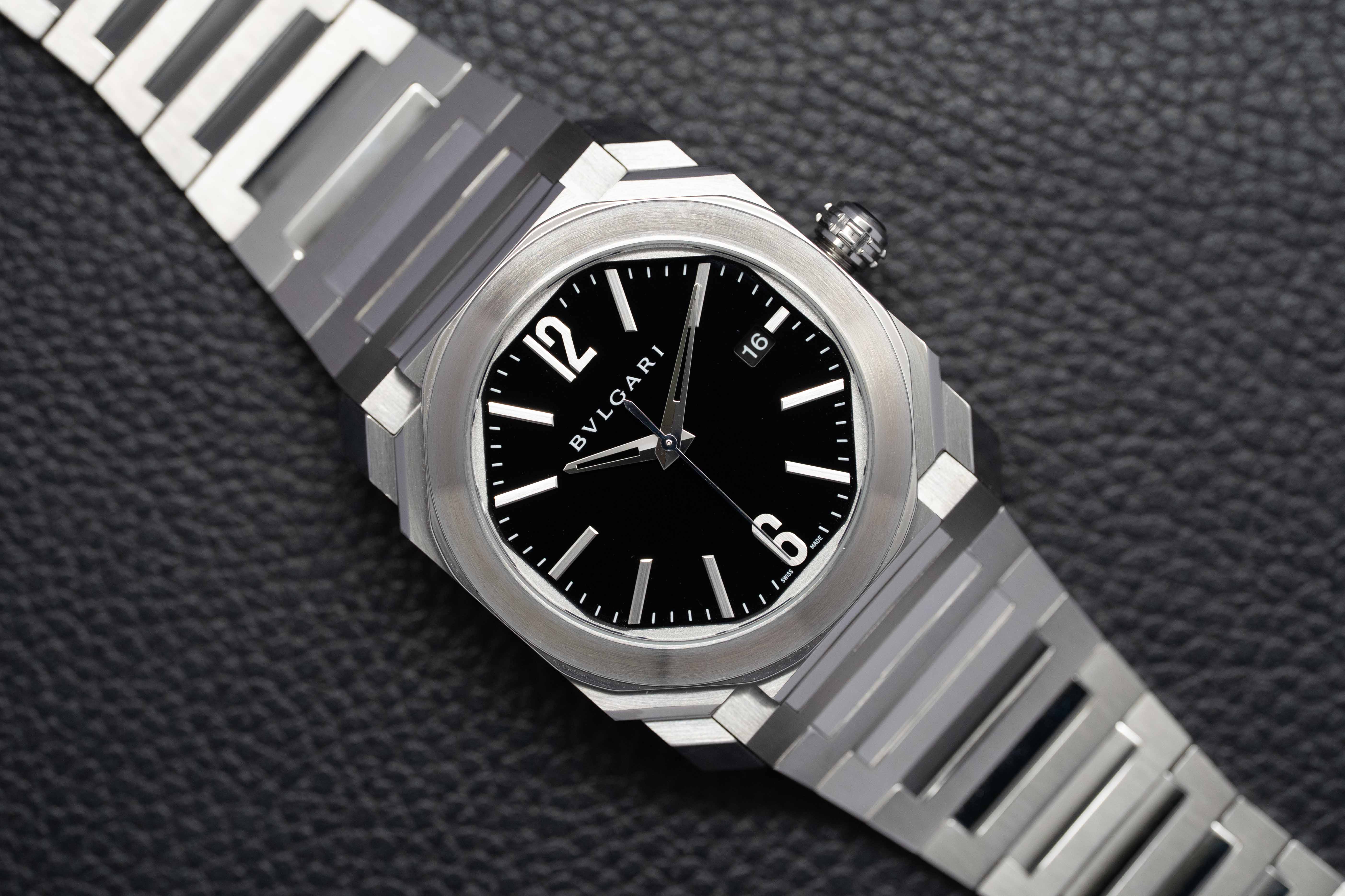 Bulgari Octo BGO38S Fullset 2016 Box+Papers