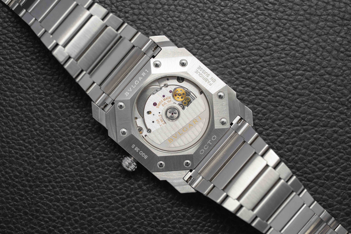 Bulgari Octo BGO38S Fullset 2016 Box+Papers