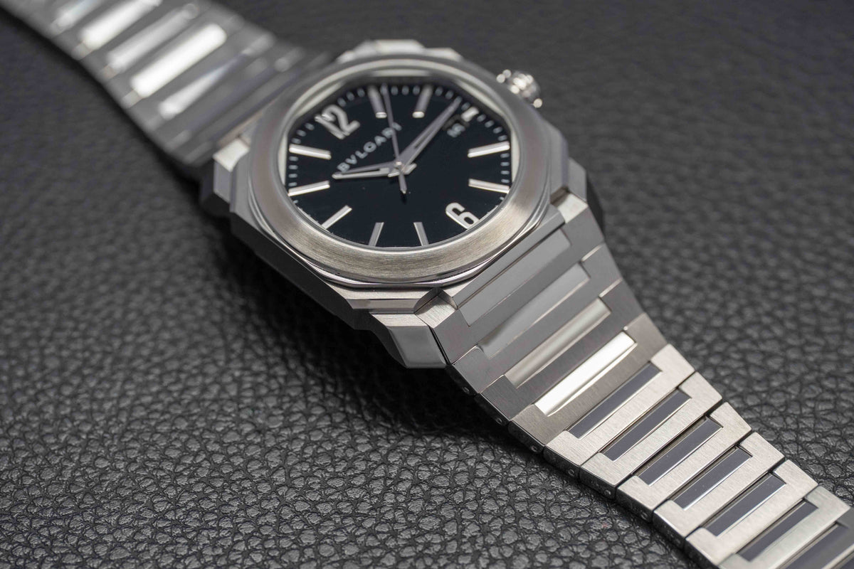 Bulgari Octo BGO38S Fullset 2016 Box+Papers